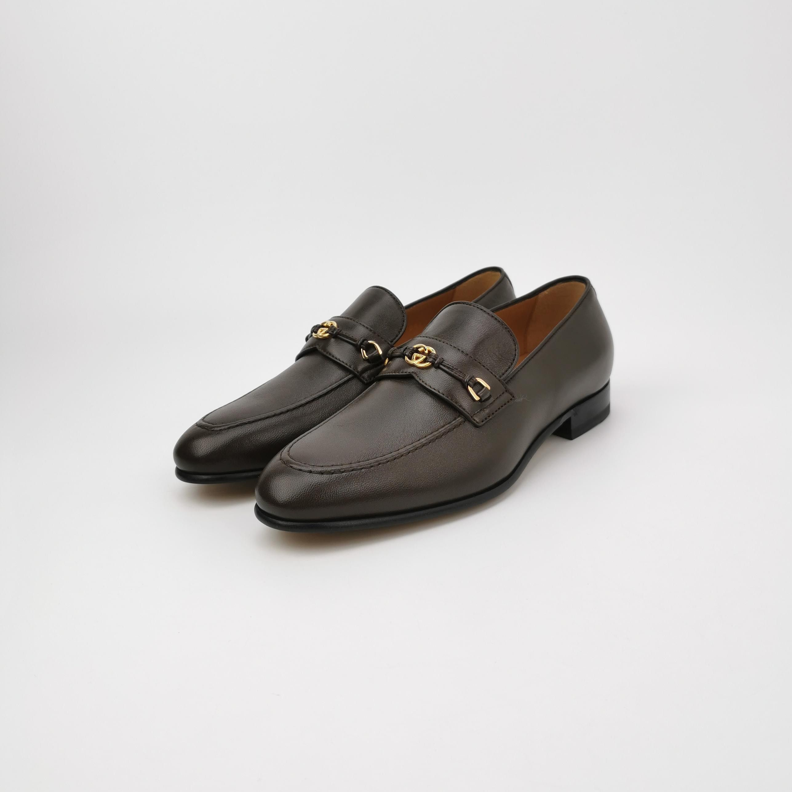 Gucci Gucci Men 5.5 Leather Size US 5.5 / EU 38 - 2 Thumbnail