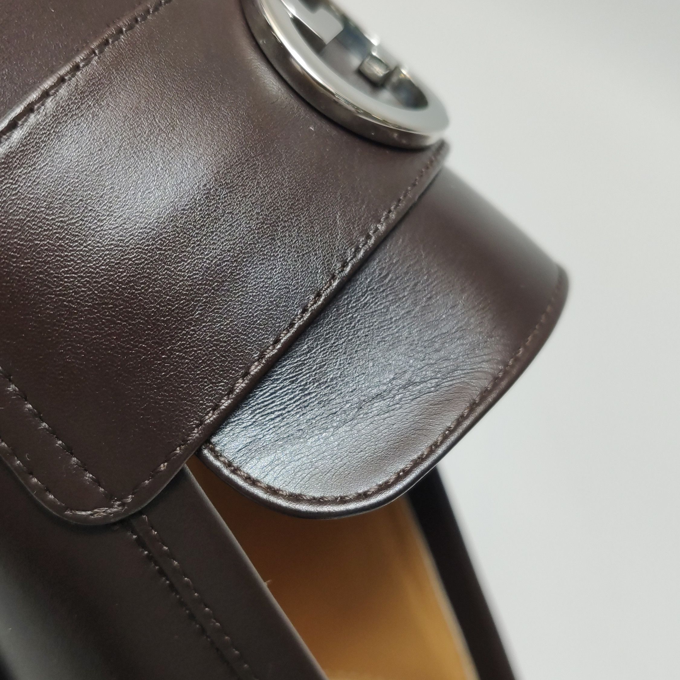 Gucci Gucci Men 7 Leather Size US 7 / EU 40 - 12 Thumbnail