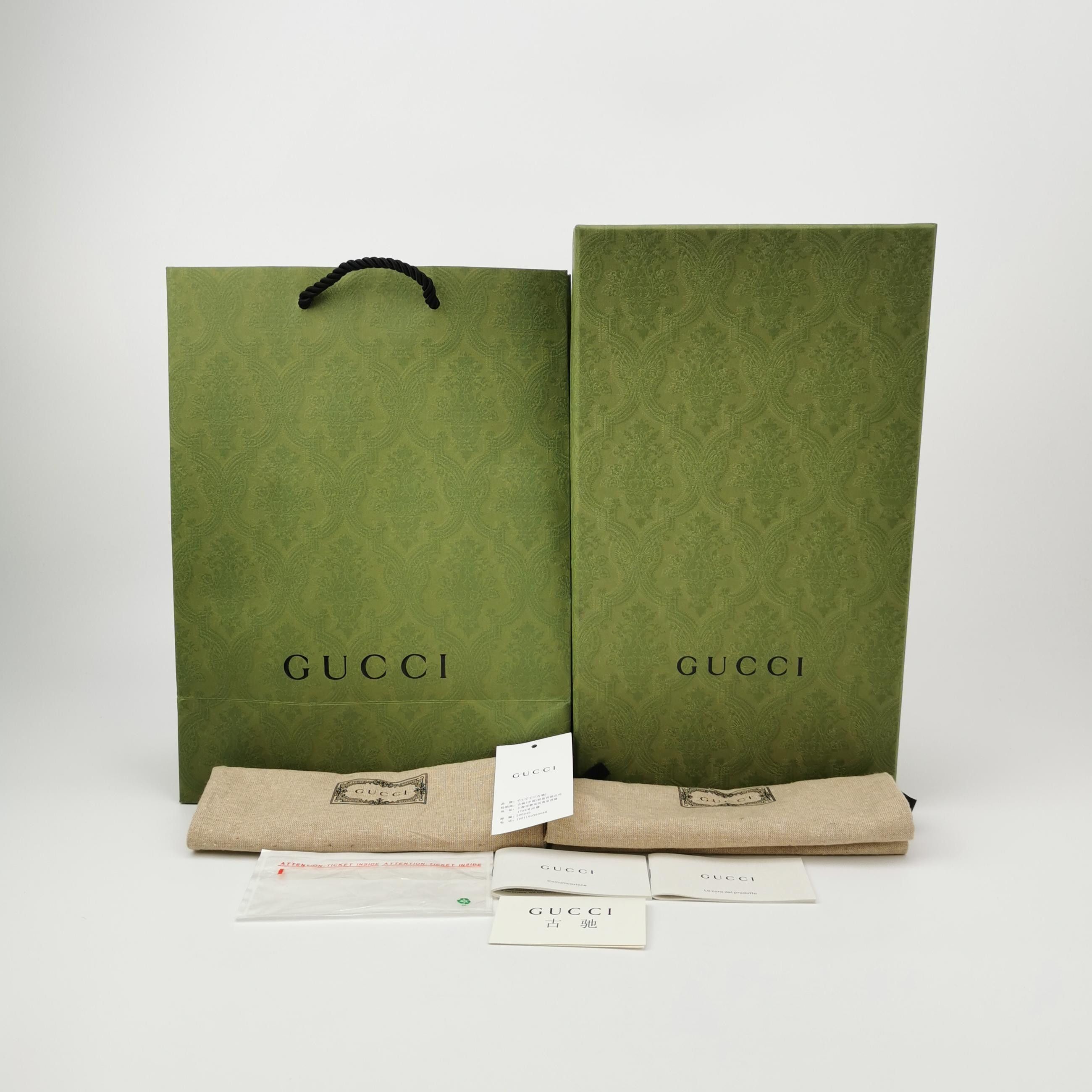 Gucci Gucci Men 7 Leather Size US 7 / EU 40 - 6 Thumbnail