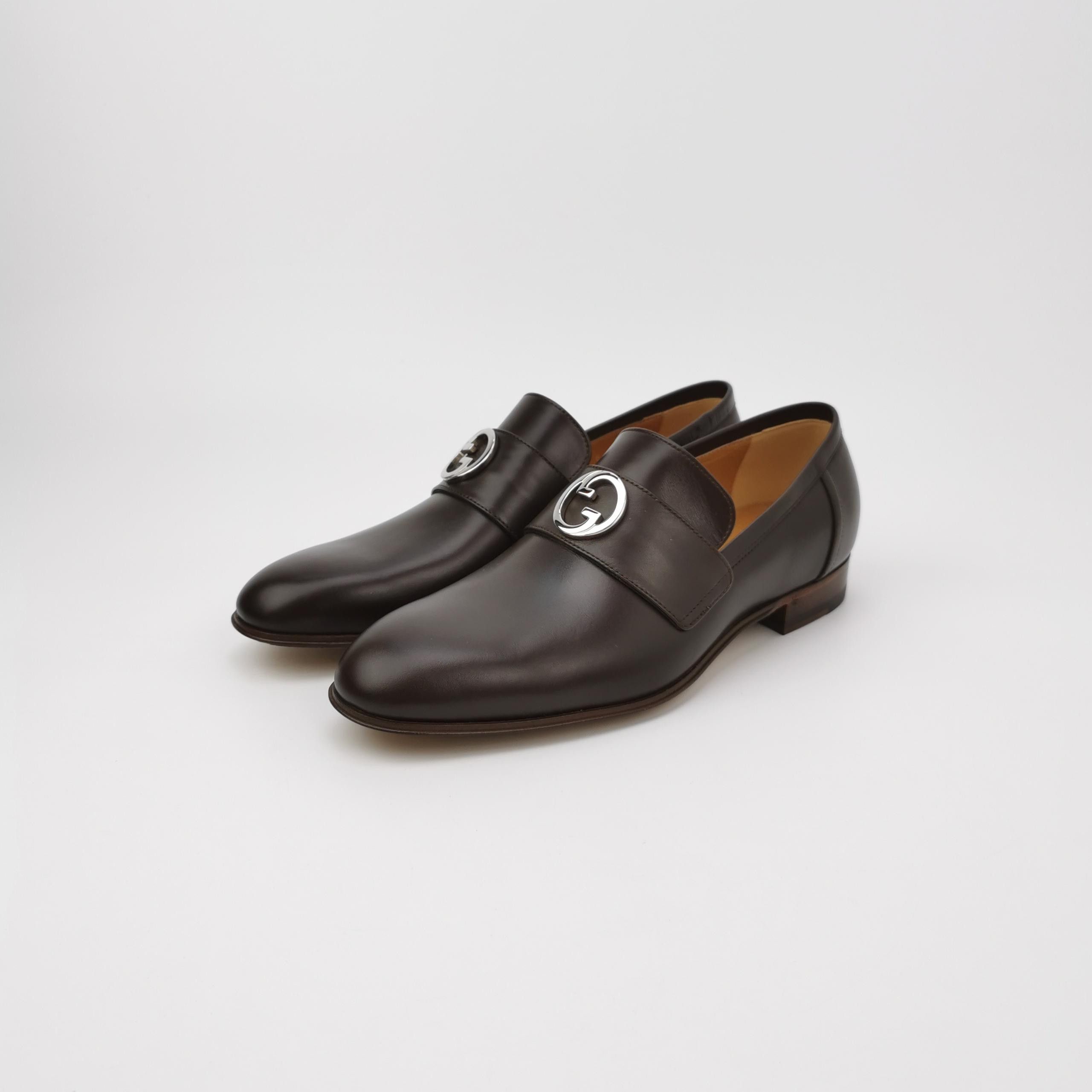 Gucci Gucci Men 7 Leather Size US 7 / EU 40 - 2 Thumbnail