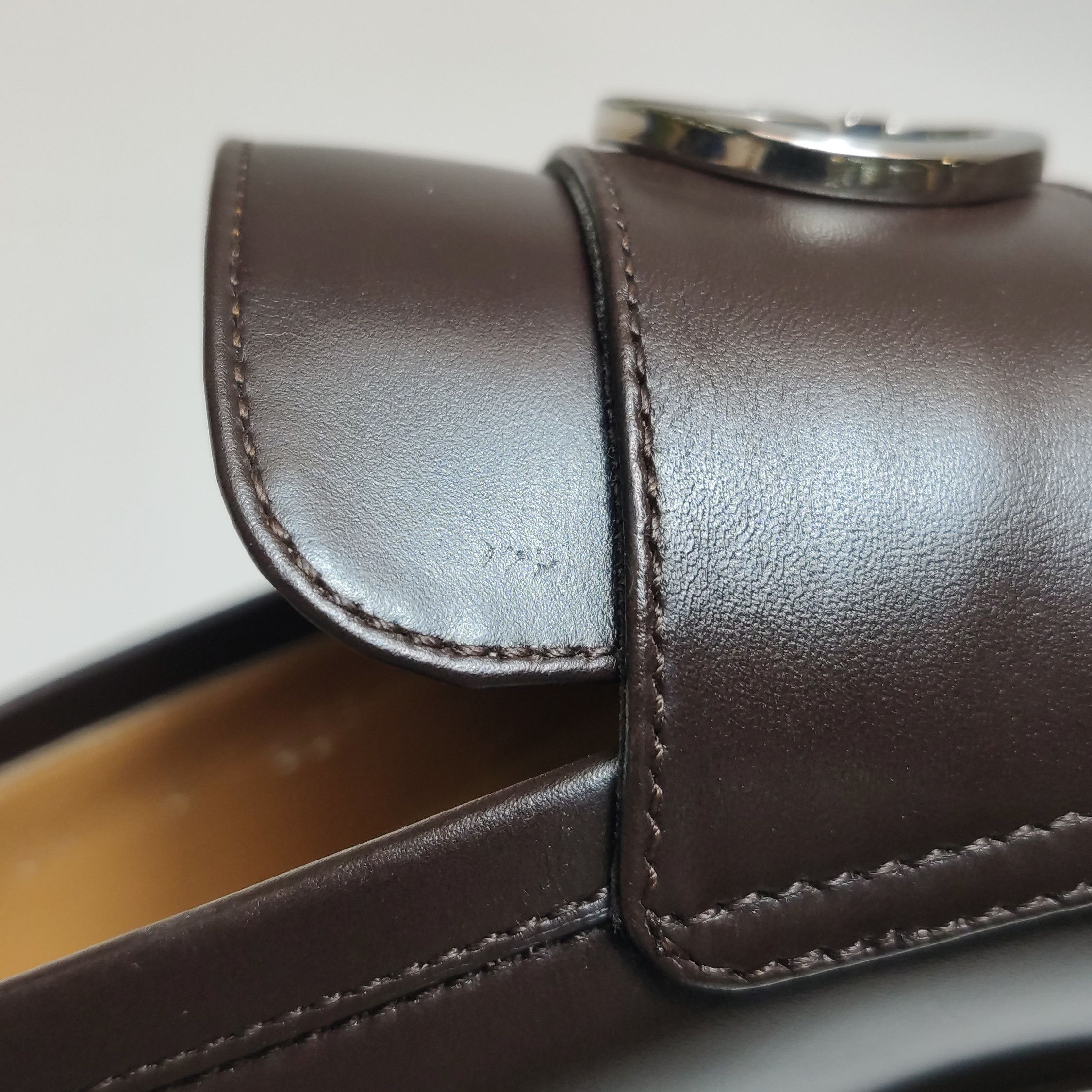 Gucci Gucci Men 7 Leather Size US 7 / EU 40 - 9 Thumbnail