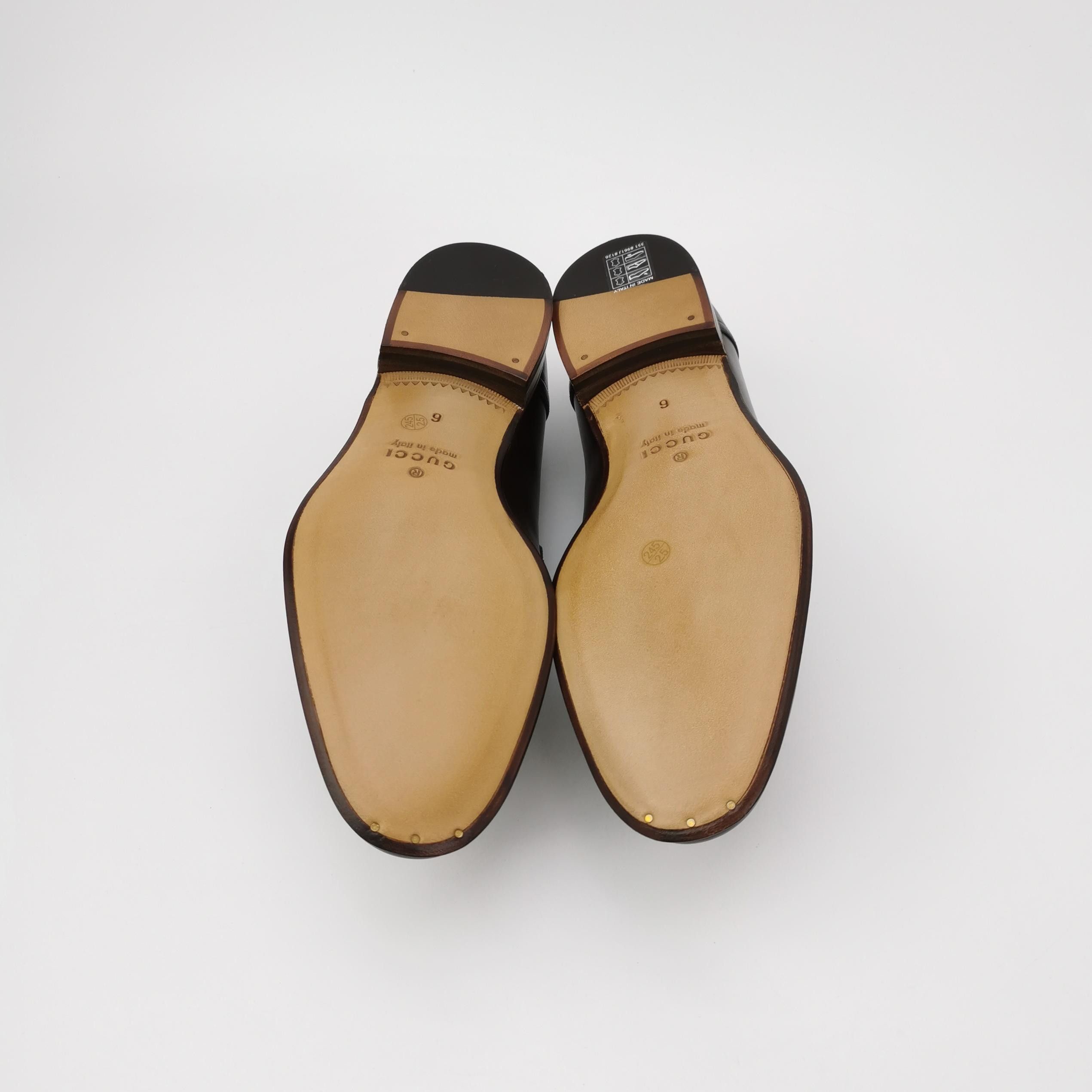 Gucci Gucci Men 7 Leather Size US 7 / EU 40 - 5 Thumbnail