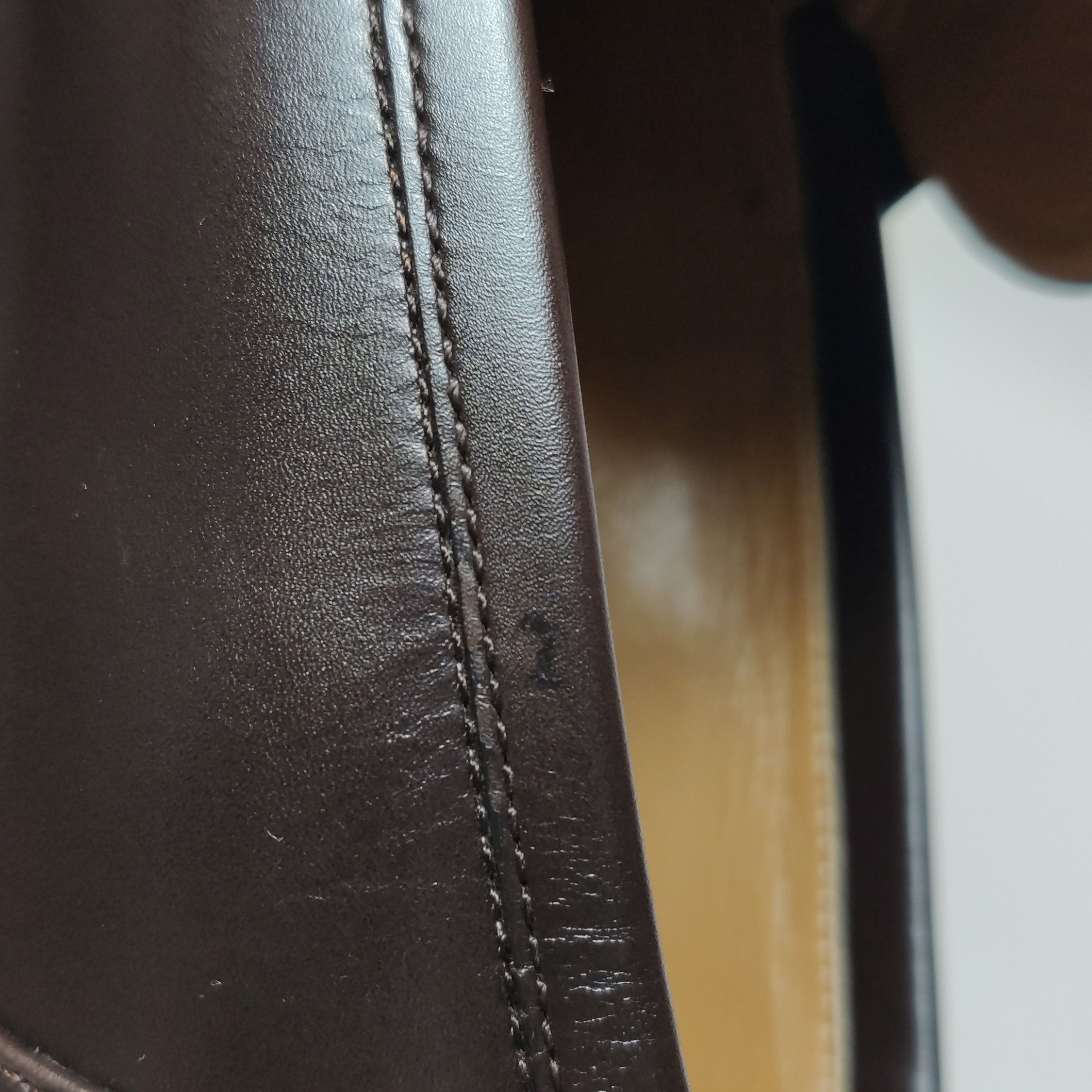 Gucci Gucci Men 7 Leather Size US 7 / EU 40 - 7 Thumbnail