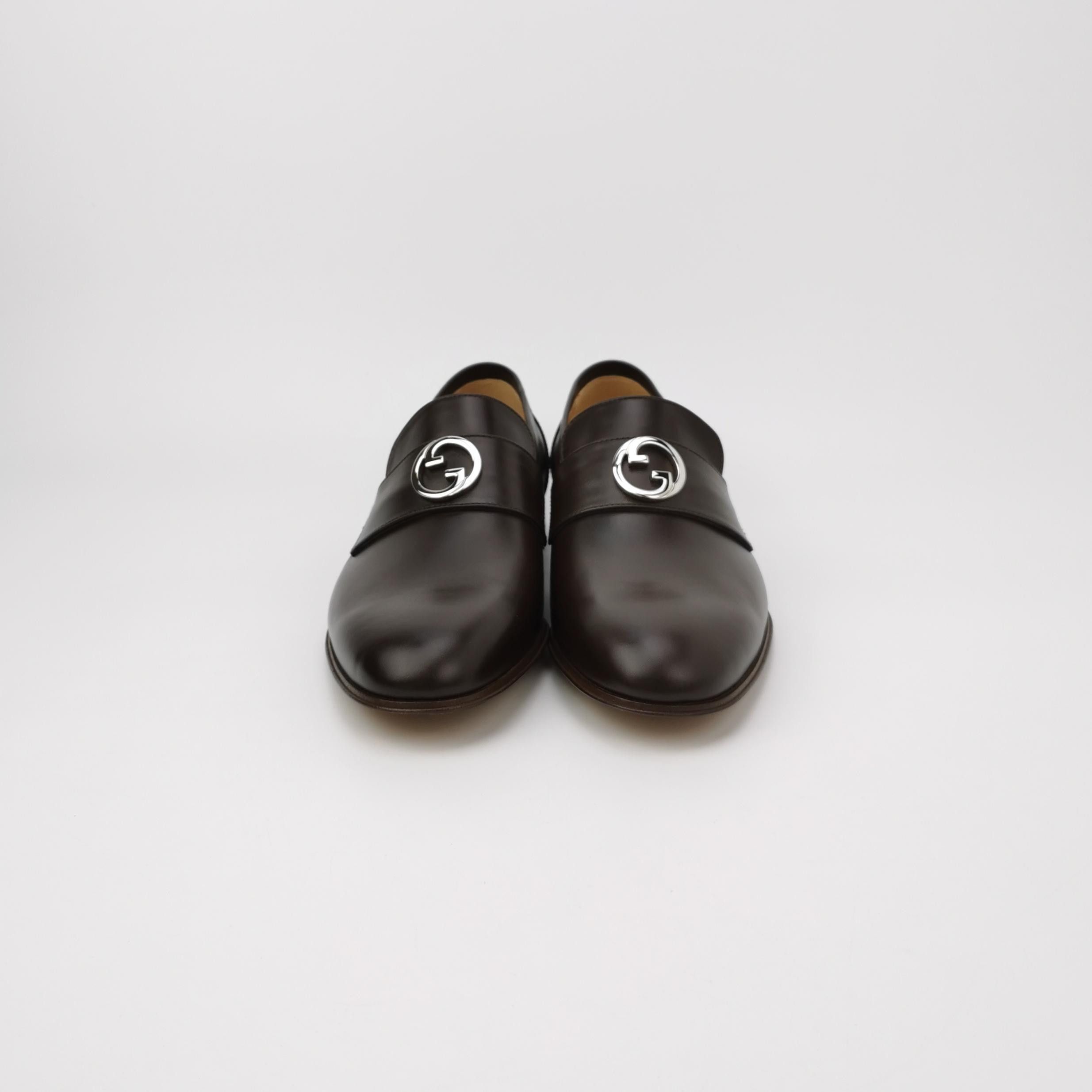Gucci Gucci Men 7 Leather Size US 7 / EU 40 - 3 Thumbnail