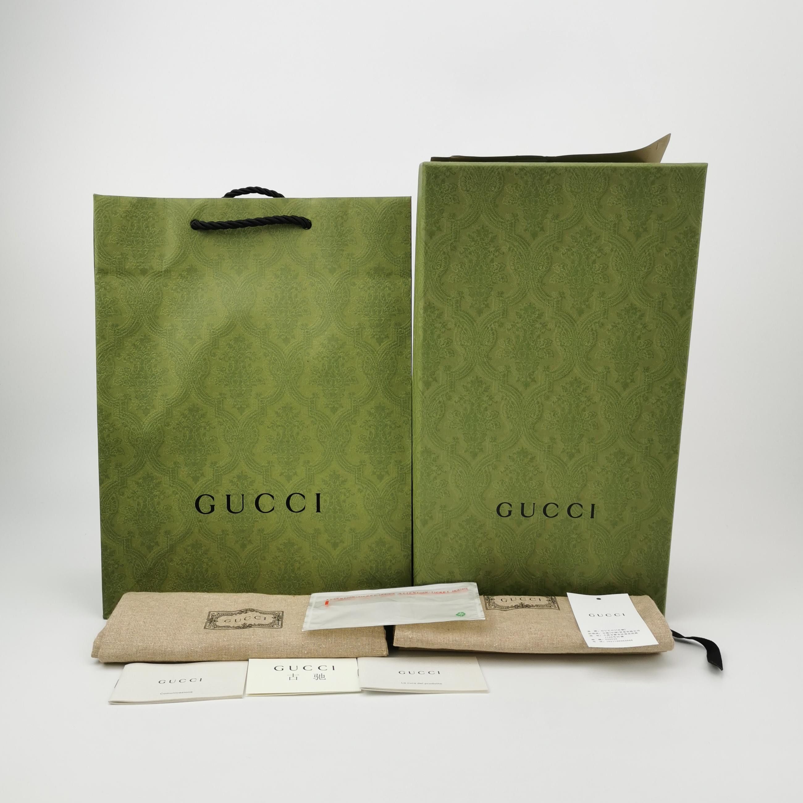Gucci Gucci Men 7 Leather Size US 7 / EU 40 - 6 Thumbnail