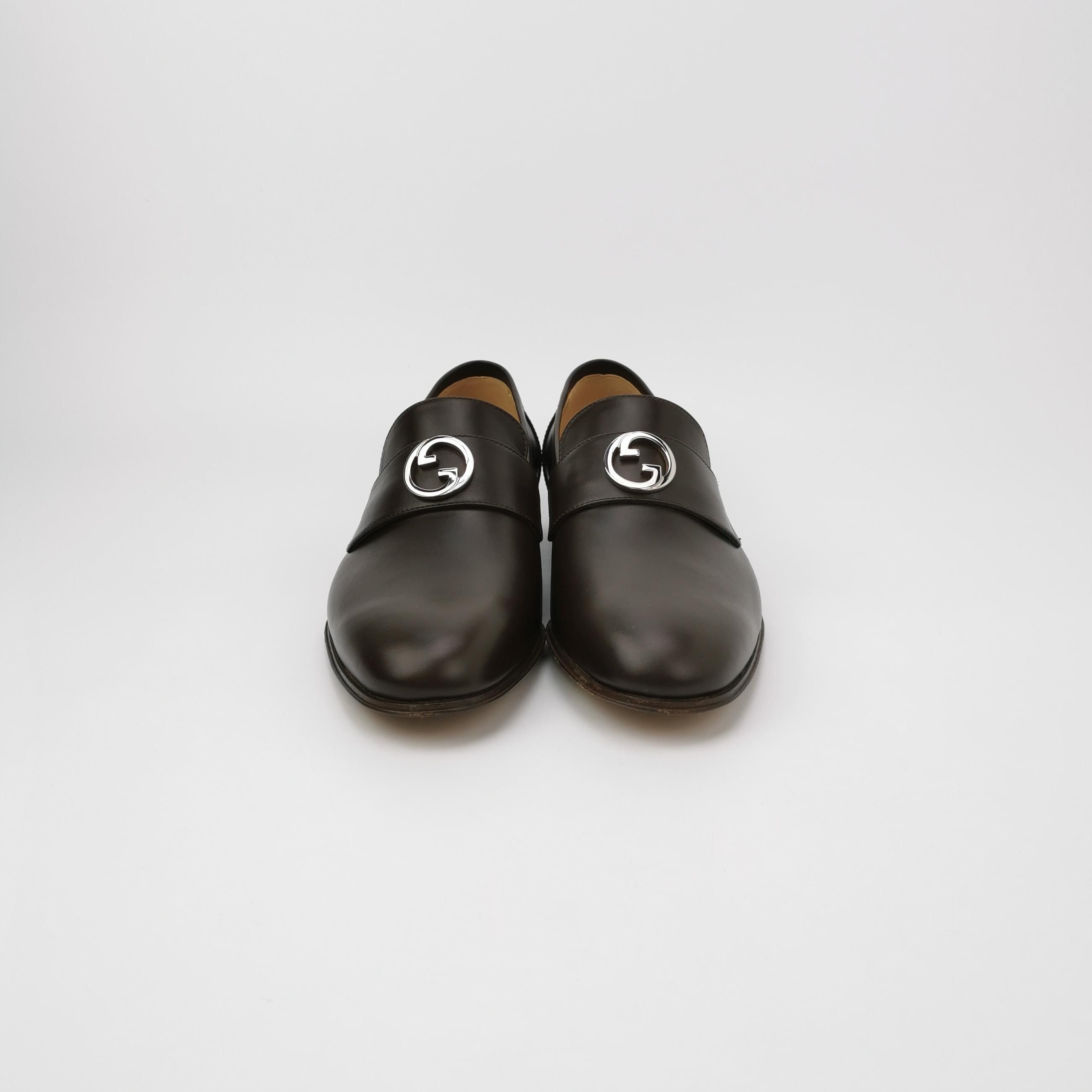 Gucci Gucci Men 7 Leather Size US 7 / EU 40 - 3 Thumbnail