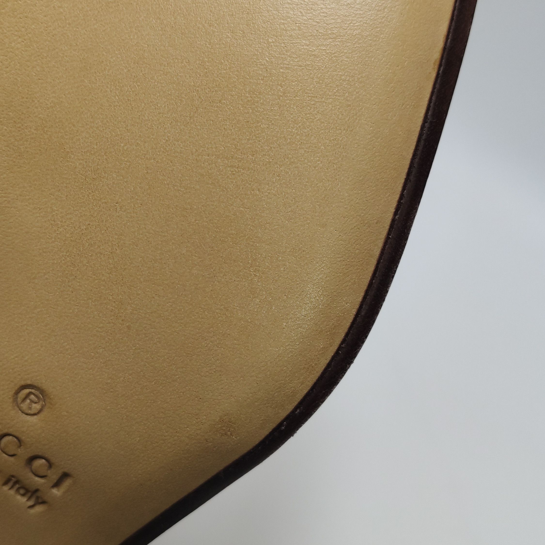 Gucci Gucci Men 7 Leather Size US 7 / EU 40 - 9 Thumbnail