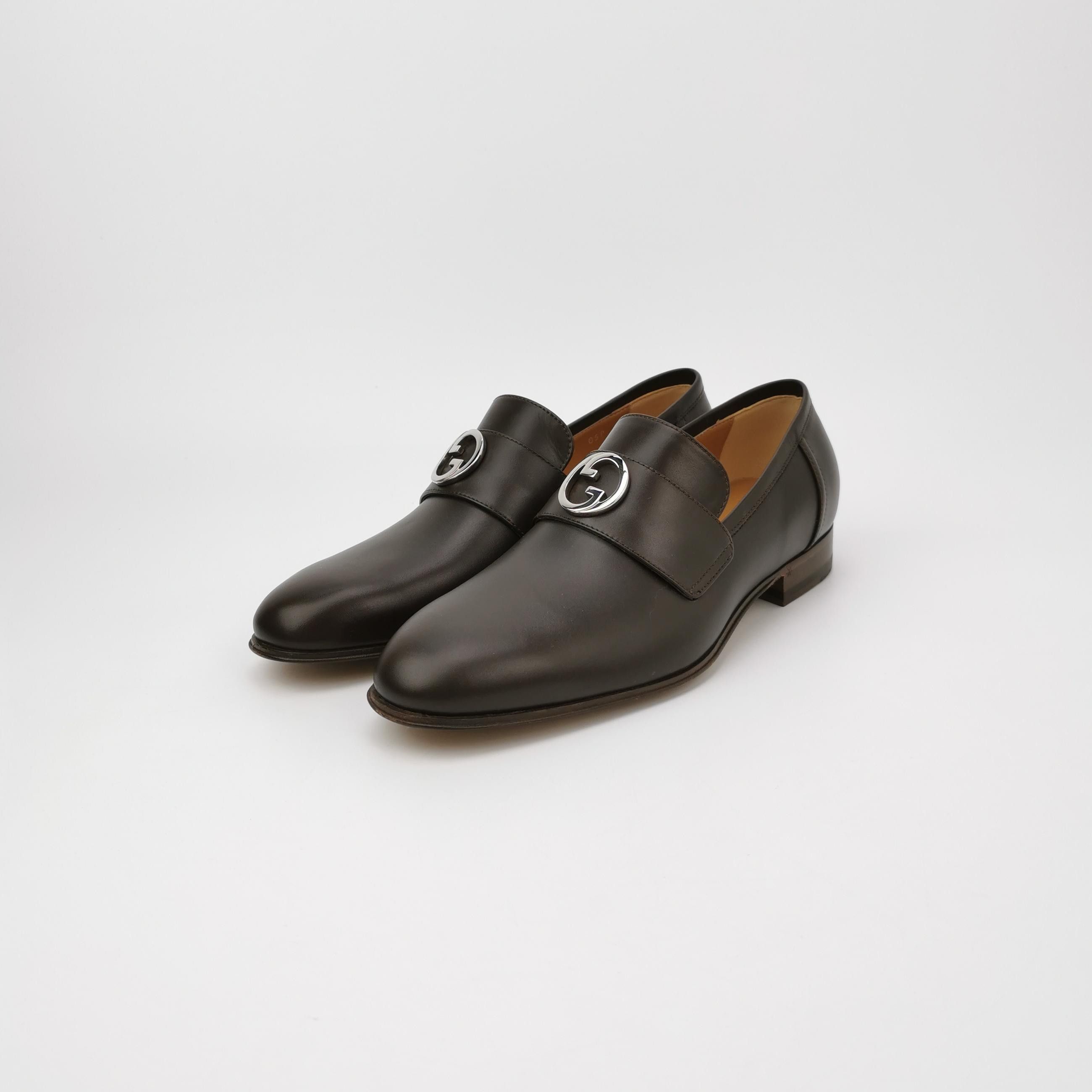 Gucci Gucci Men 7 Leather Size US 7 / EU 40 - 2 Thumbnail