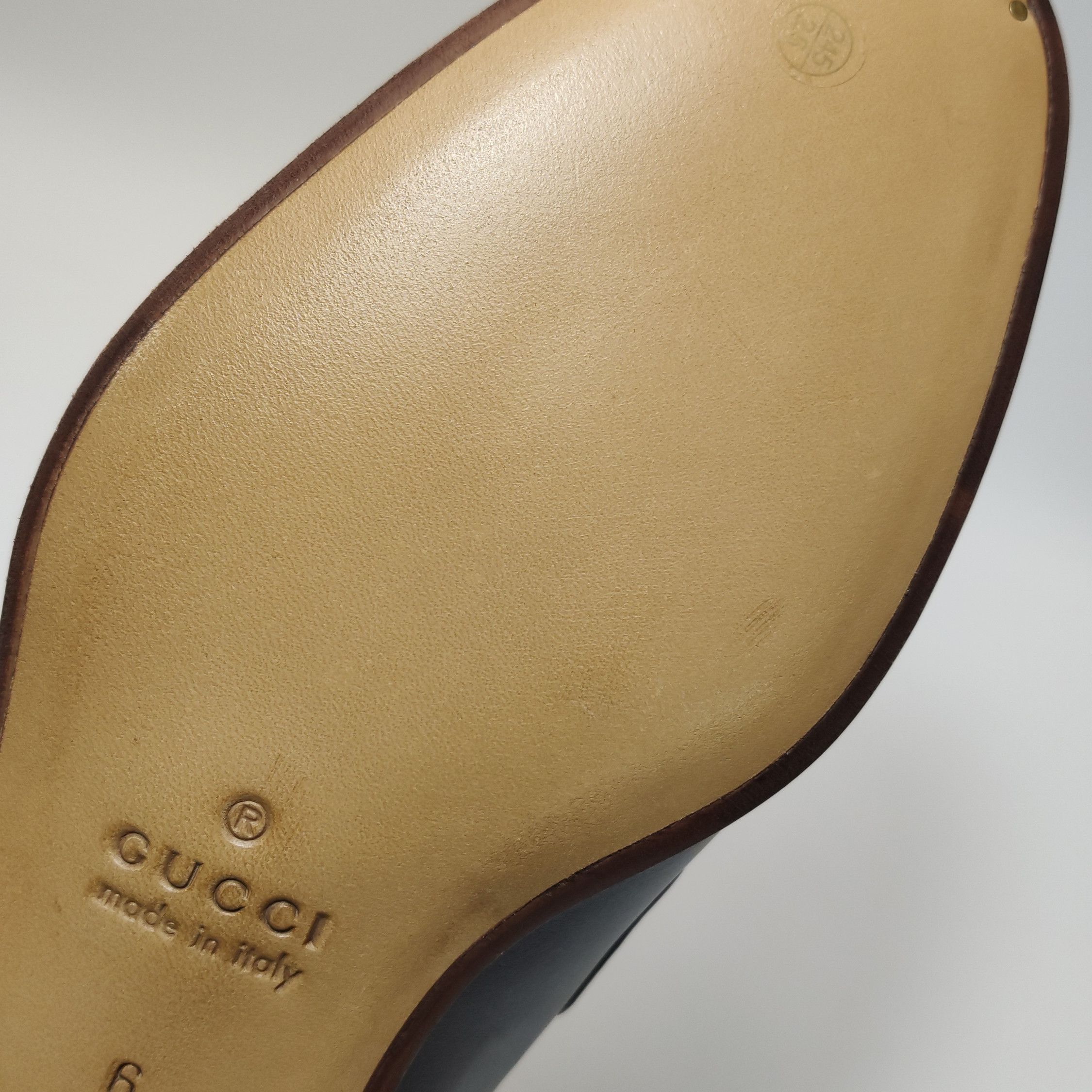 Gucci Gucci Men 7 Leather Size US 7 / EU 40 - 10 Thumbnail