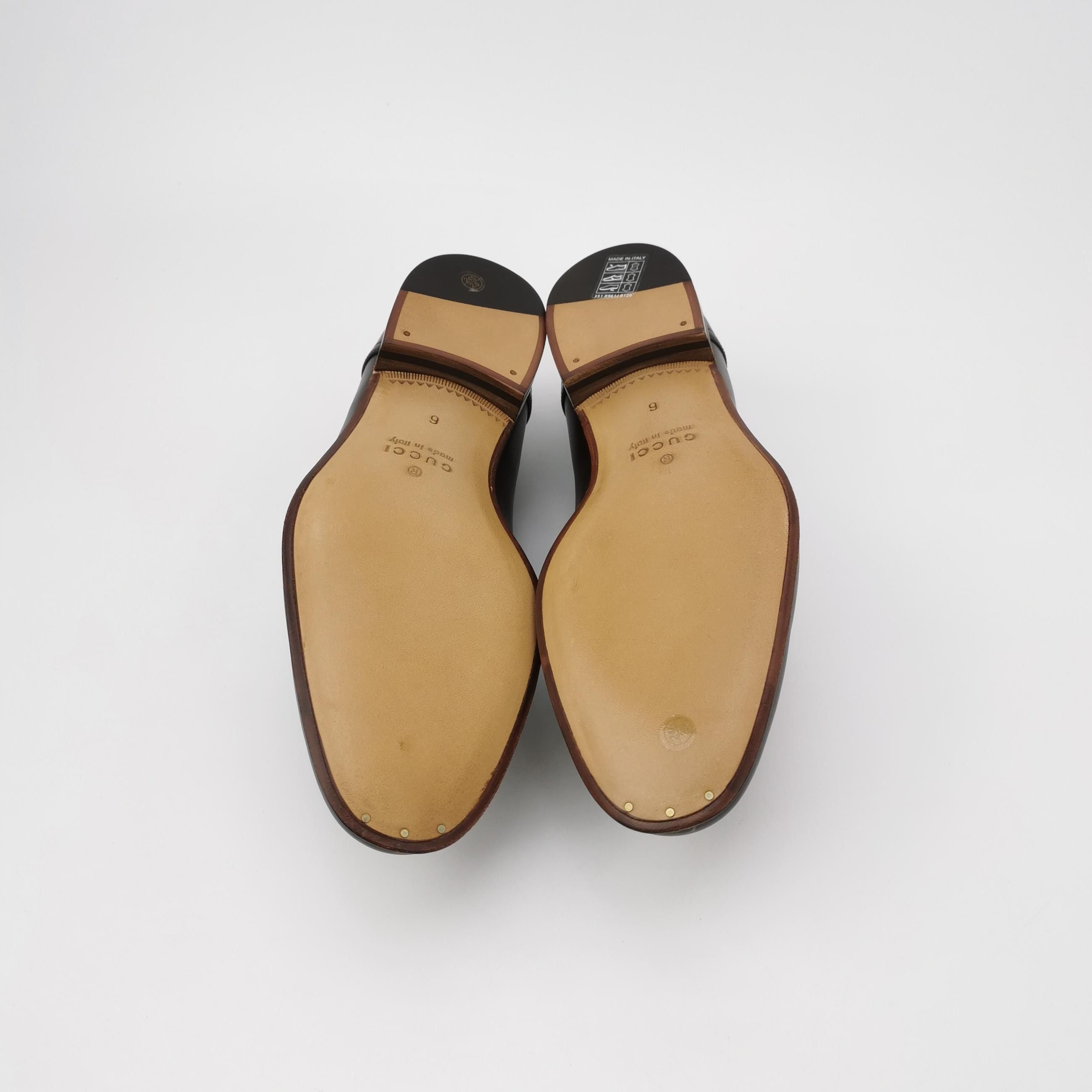 Gucci Gucci Men 7 Leather Size US 7 / EU 40 - 5 Thumbnail