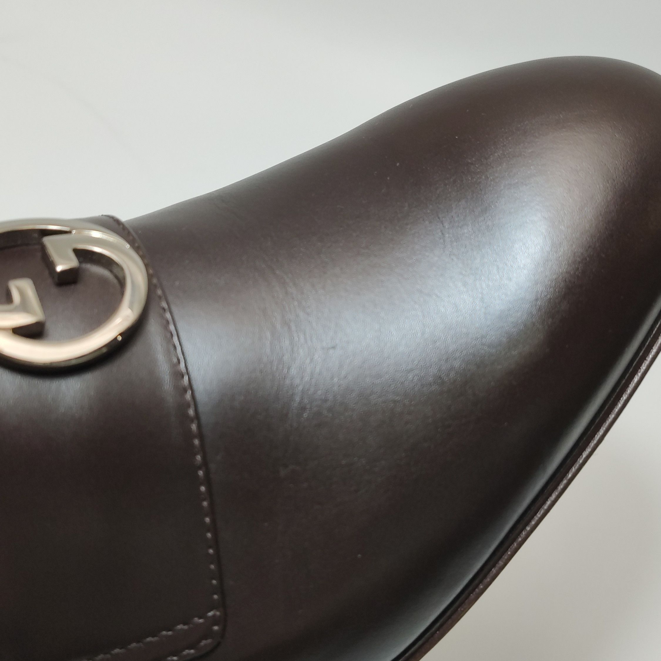 Gucci Gucci Men 8 Leather Size US 8 / EU 41 - 12 Thumbnail