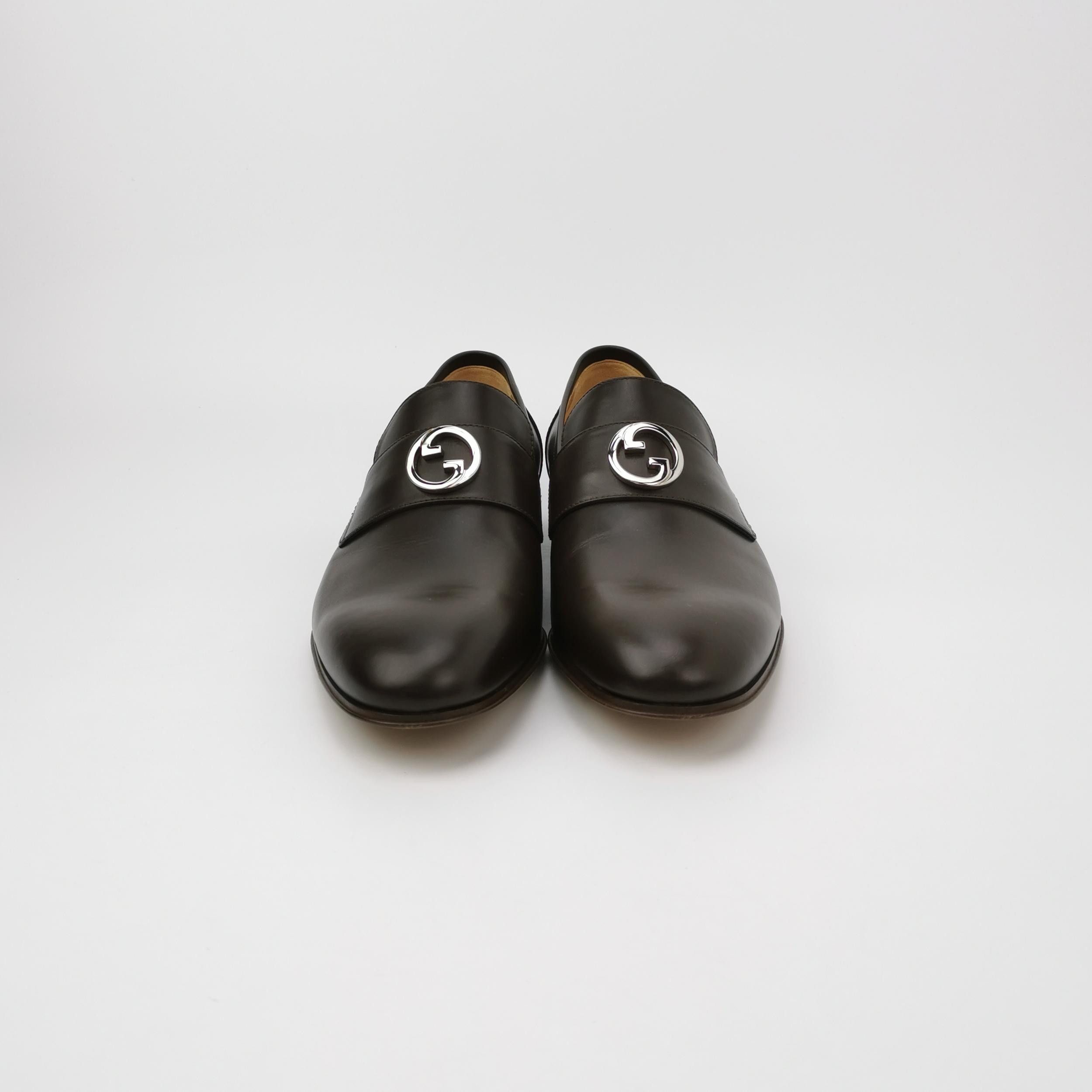 Gucci Gucci Men 8 Leather Size US 8 / EU 41 - 3 Thumbnail