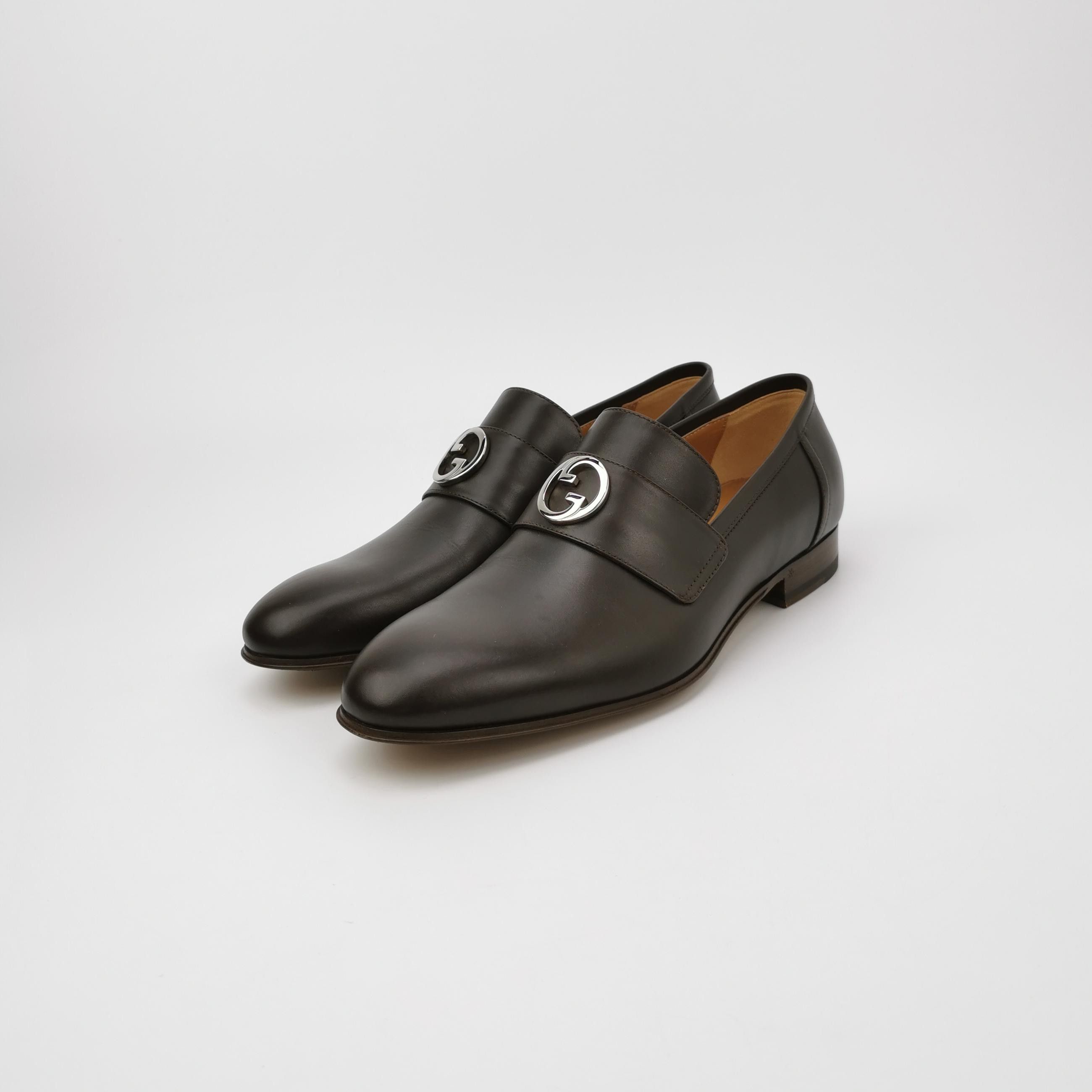Gucci Gucci Men 8 Leather Size US 8 / EU 41 - 2 Thumbnail