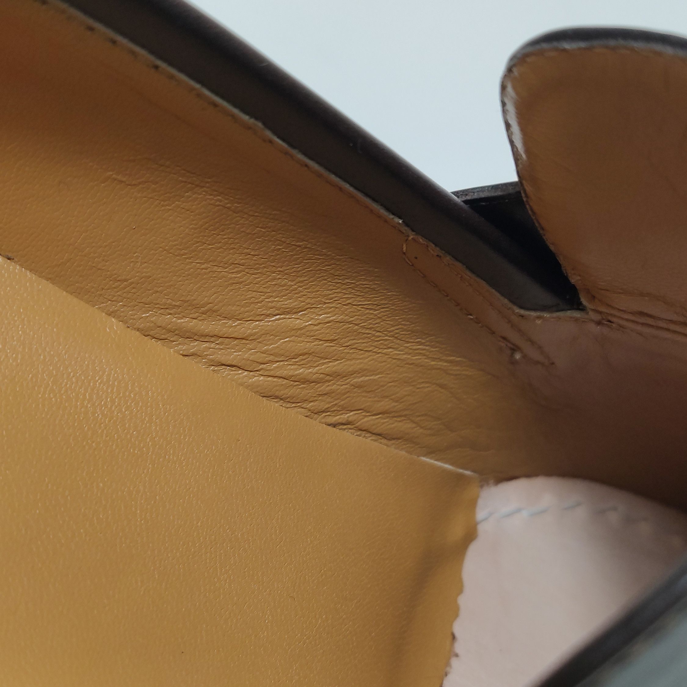 Gucci Gucci Men 8 Leather Size US 8 / EU 41 - 14 Thumbnail