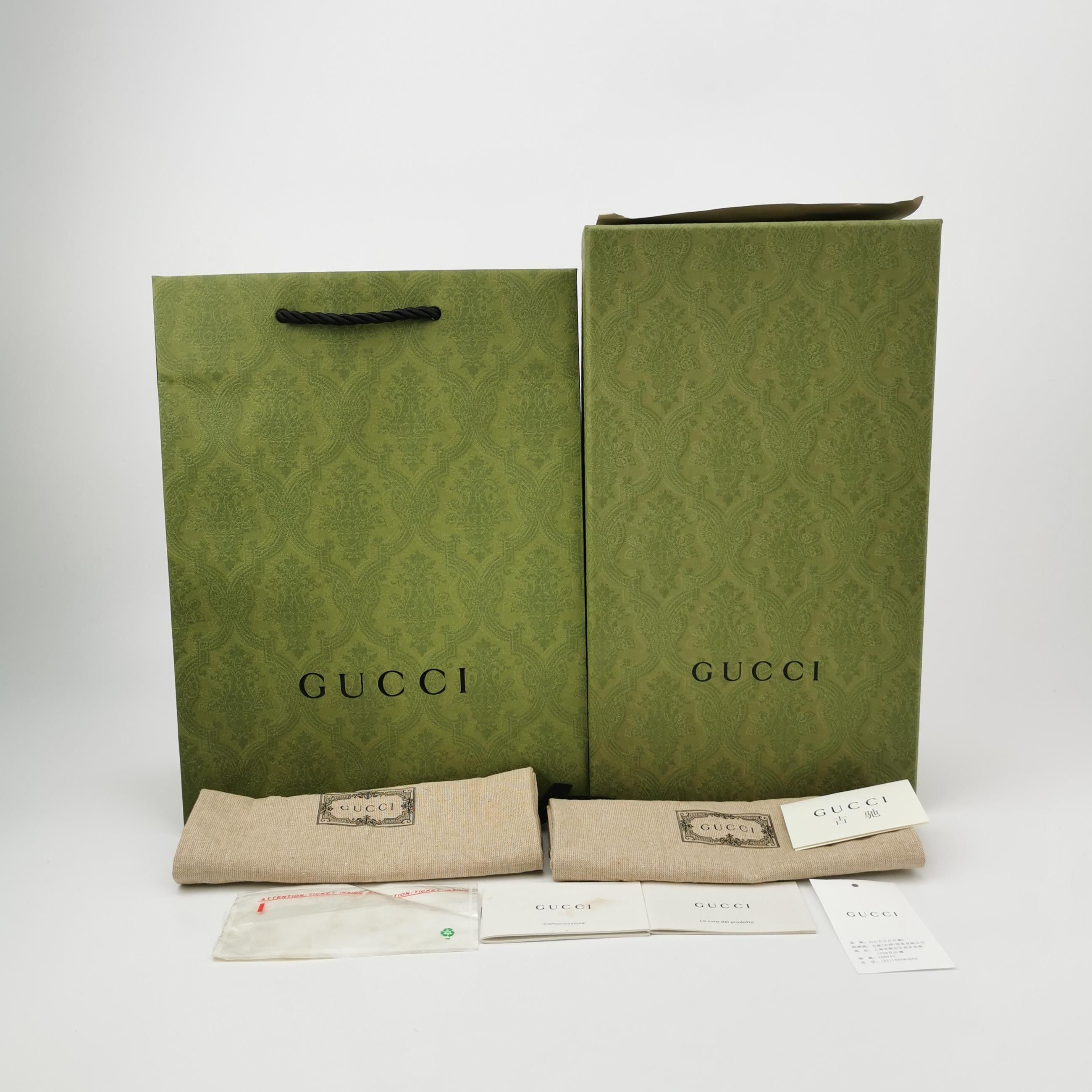 Gucci Gucci Men 8 Leather Size US 8 / EU 41 - 6 Thumbnail
