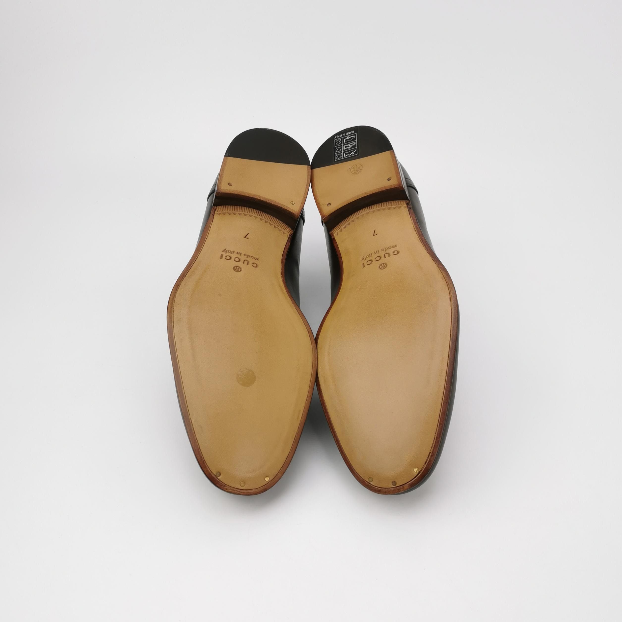 Gucci Gucci Men 8 Leather Size US 8 / EU 41 - 5 Thumbnail