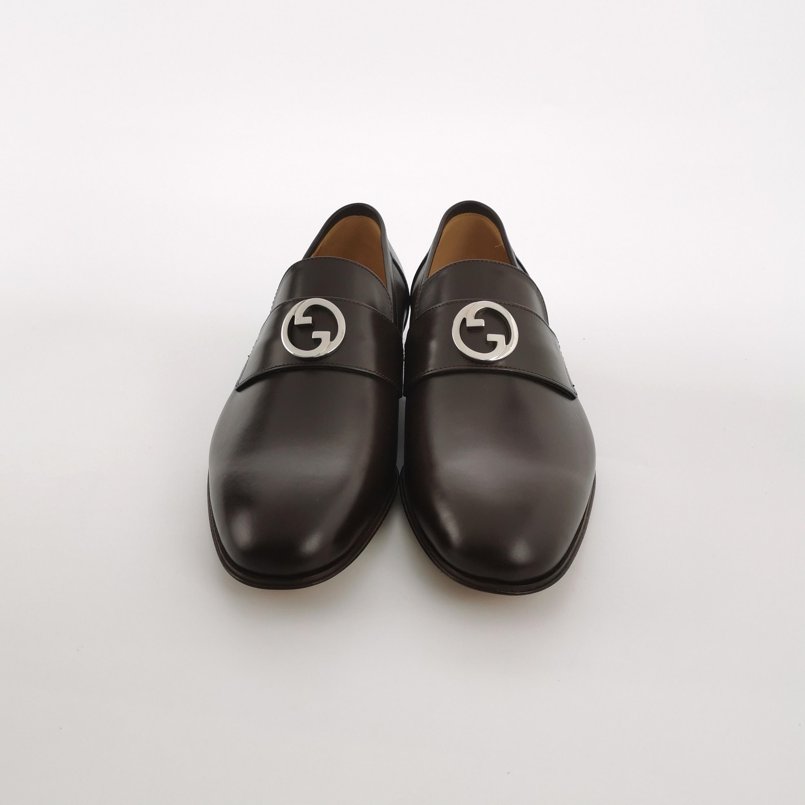 Gucci Gucci Men 7 Leather Size US 7 / EU 40 - 3 Thumbnail
