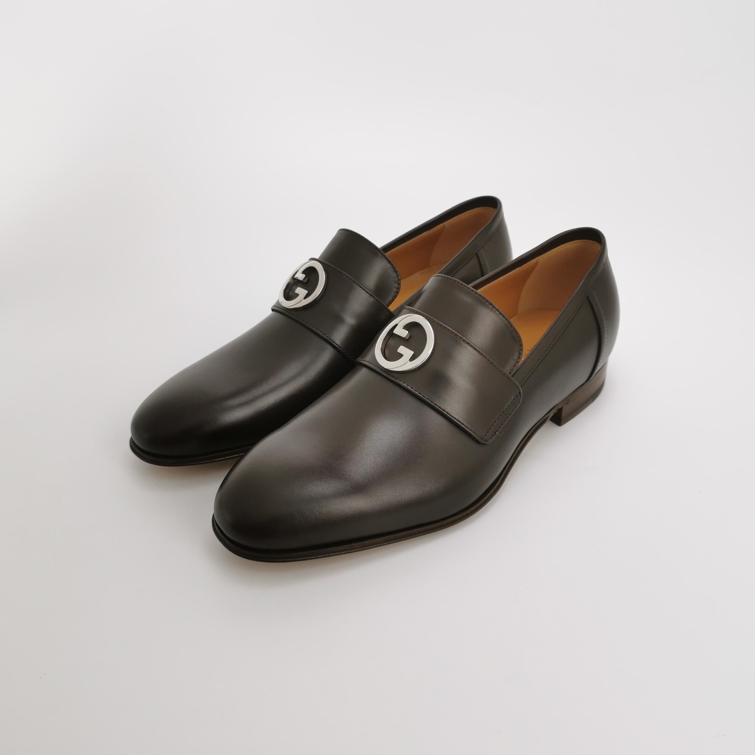 Gucci Gucci Men 7 Leather Size US 7 / EU 40 - 2 Thumbnail