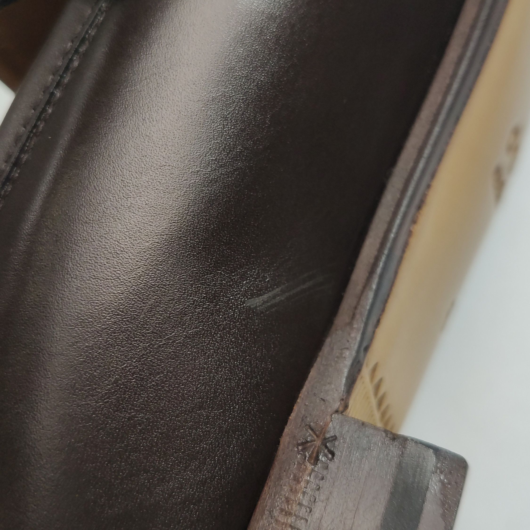 Gucci Gucci Men 7 Leather Size US 7 / EU 40 - 8 Thumbnail