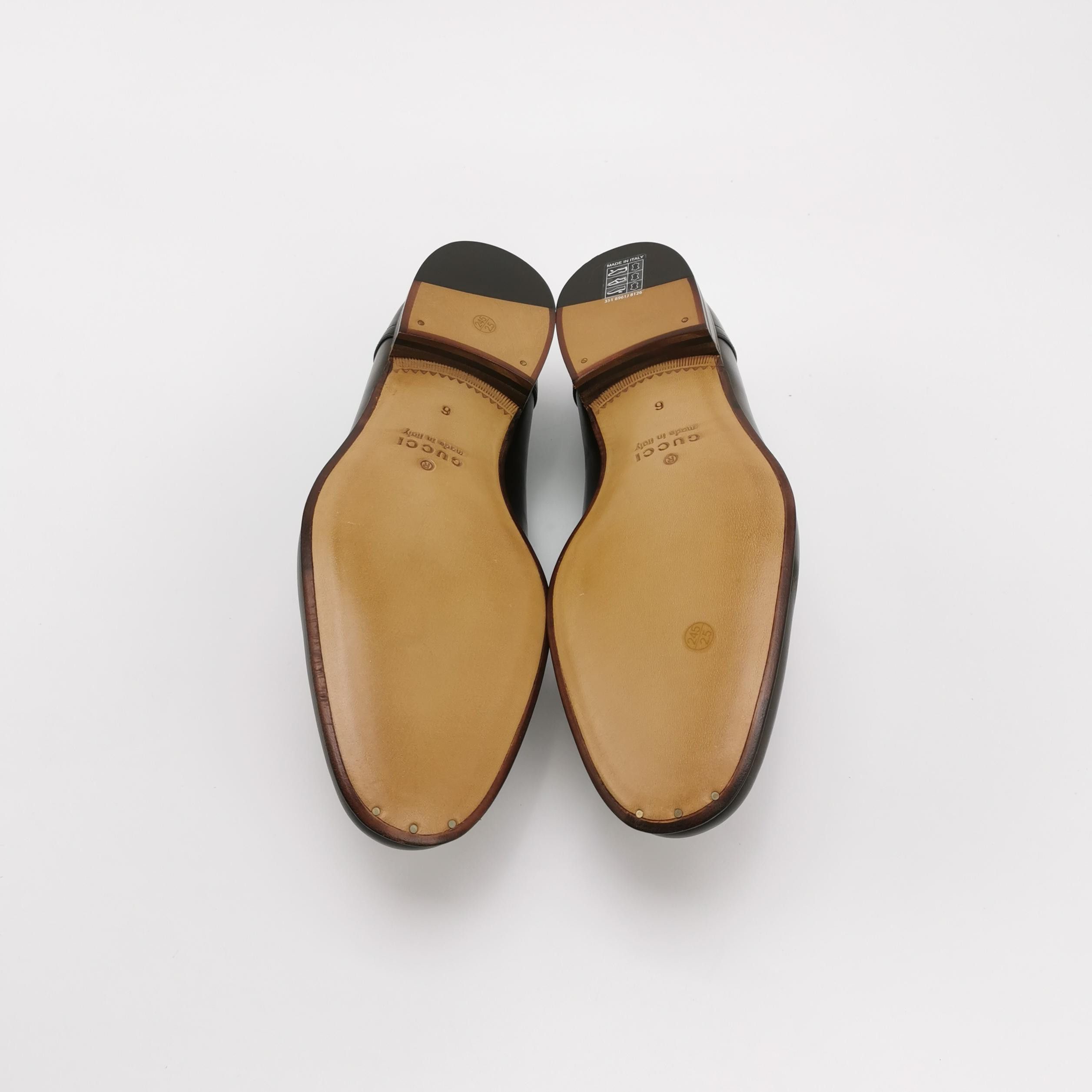 Gucci Gucci Men 7 Leather Size US 7 / EU 40 - 5 Thumbnail
