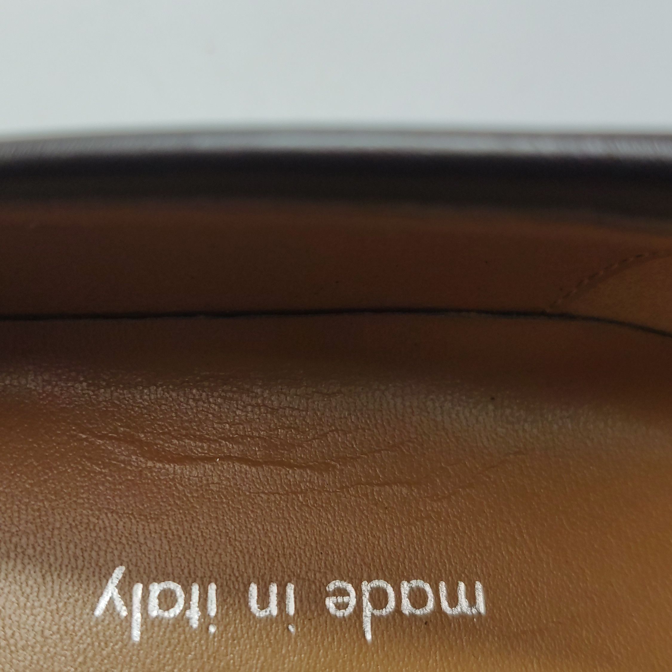 Gucci Gucci Men 7 Leather Size US 7 / EU 40 - 13 Thumbnail