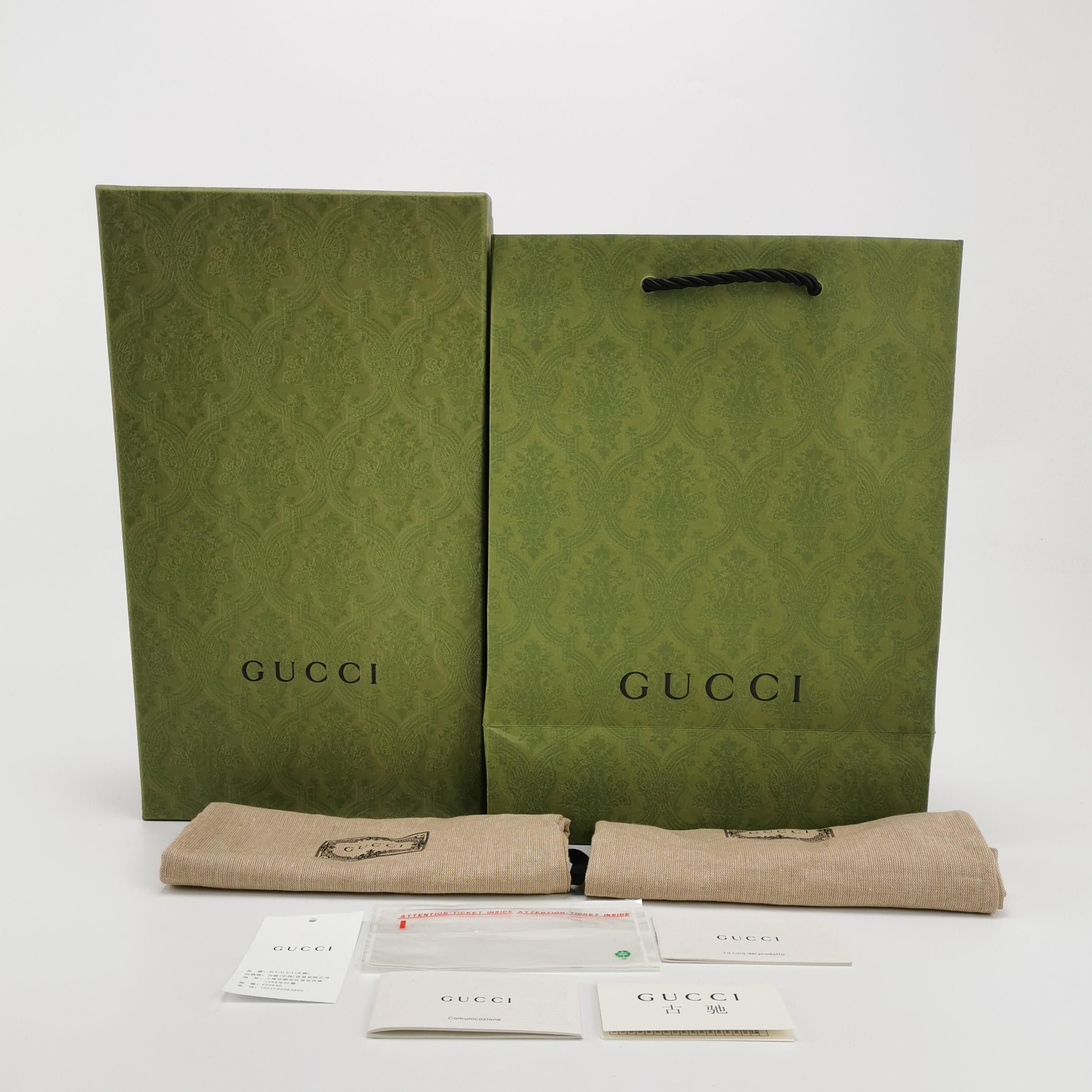 Gucci Gucci Men 7 Leather Size US 7 / EU 40 - 6 Thumbnail
