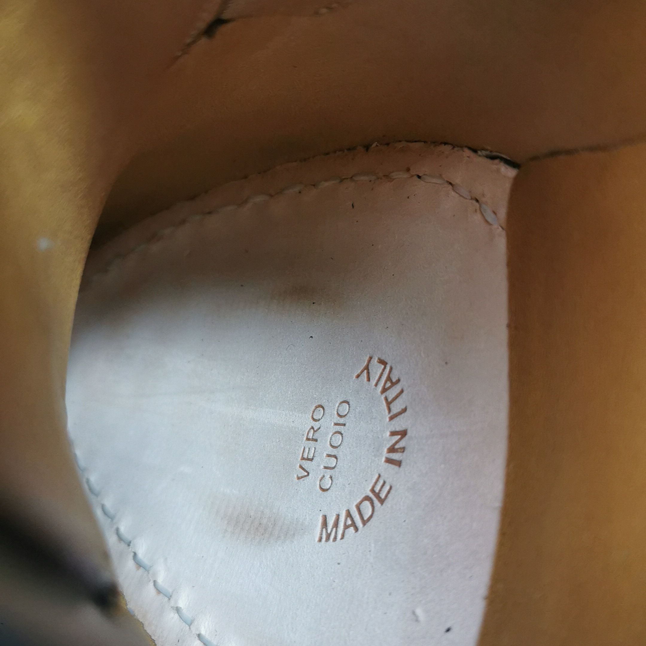Gucci Gucci Men 6.5 Leather Size US 6.5 / EU 39-40 - 7 Thumbnail