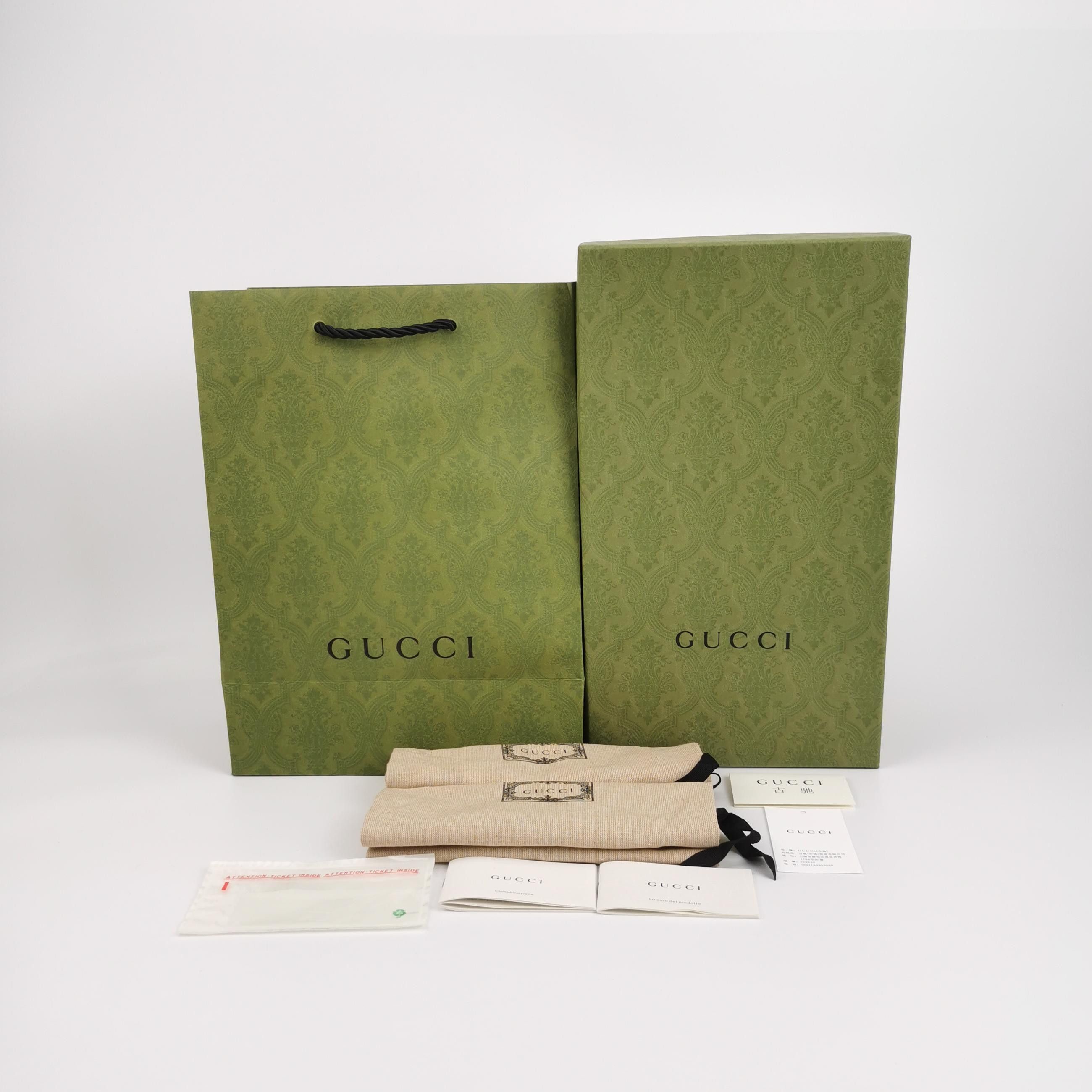 Gucci Gucci Men 6.5 Leather Size US 6.5 / EU 39-40 - 6 Thumbnail