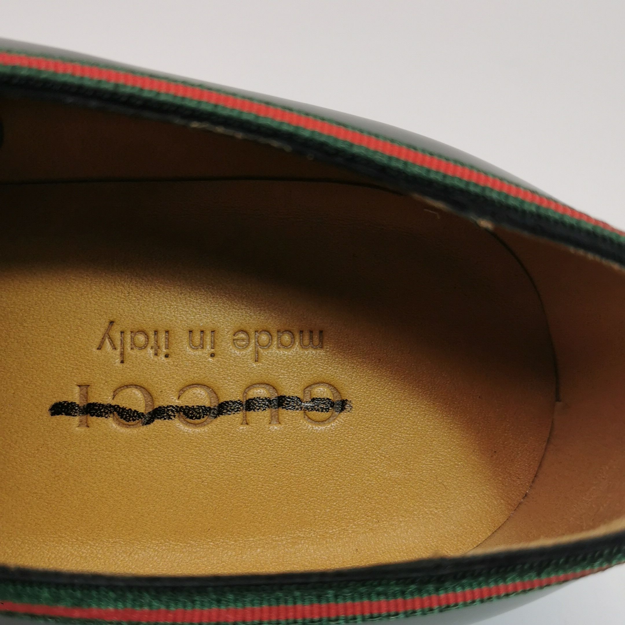 Gucci Gucci Men 6.5 Leather Size US 6.5 / EU 39-40 - 9 Thumbnail
