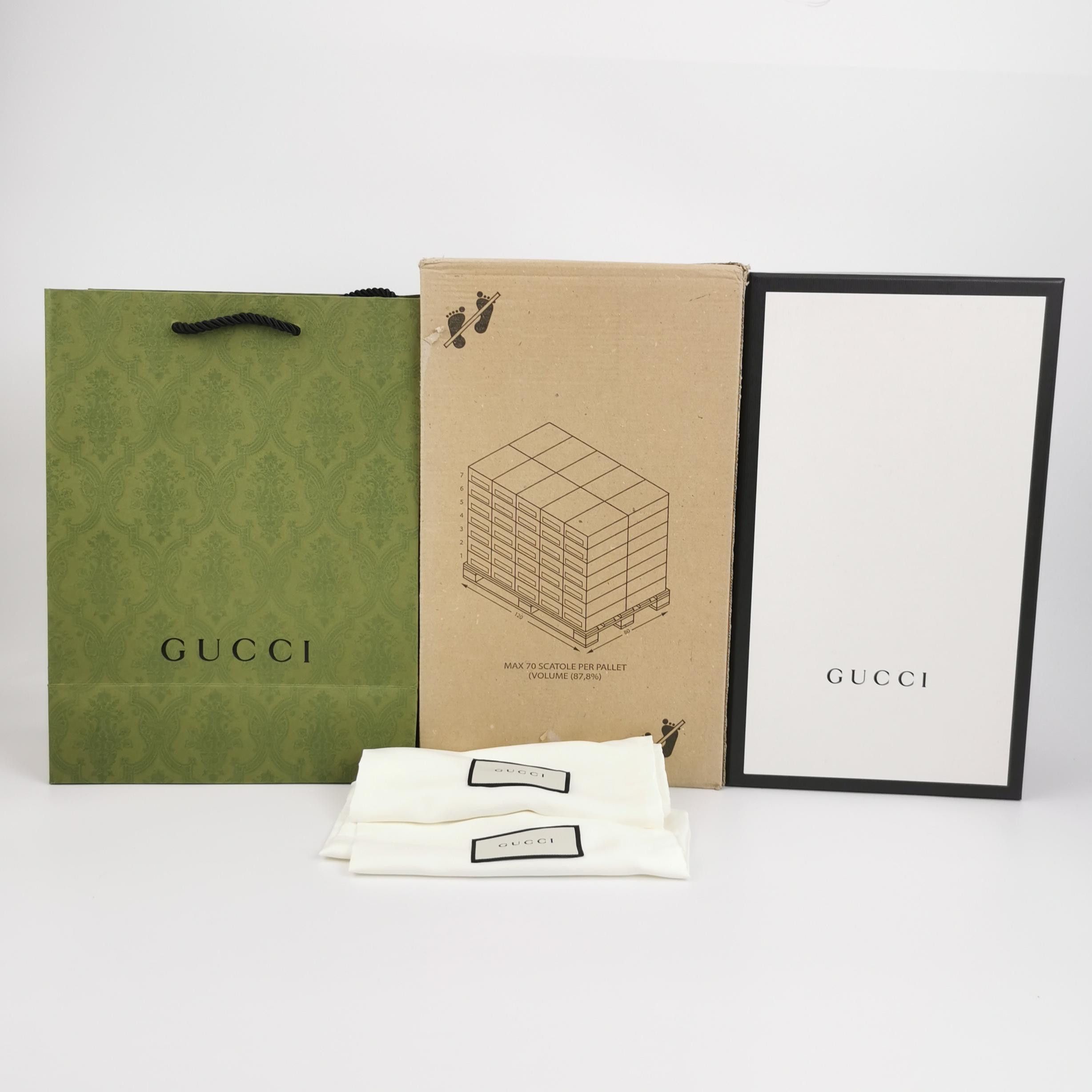 Gucci Gucci Men 12 Lowtop Sneakers Size US 12 / EU 45 - 6 Thumbnail