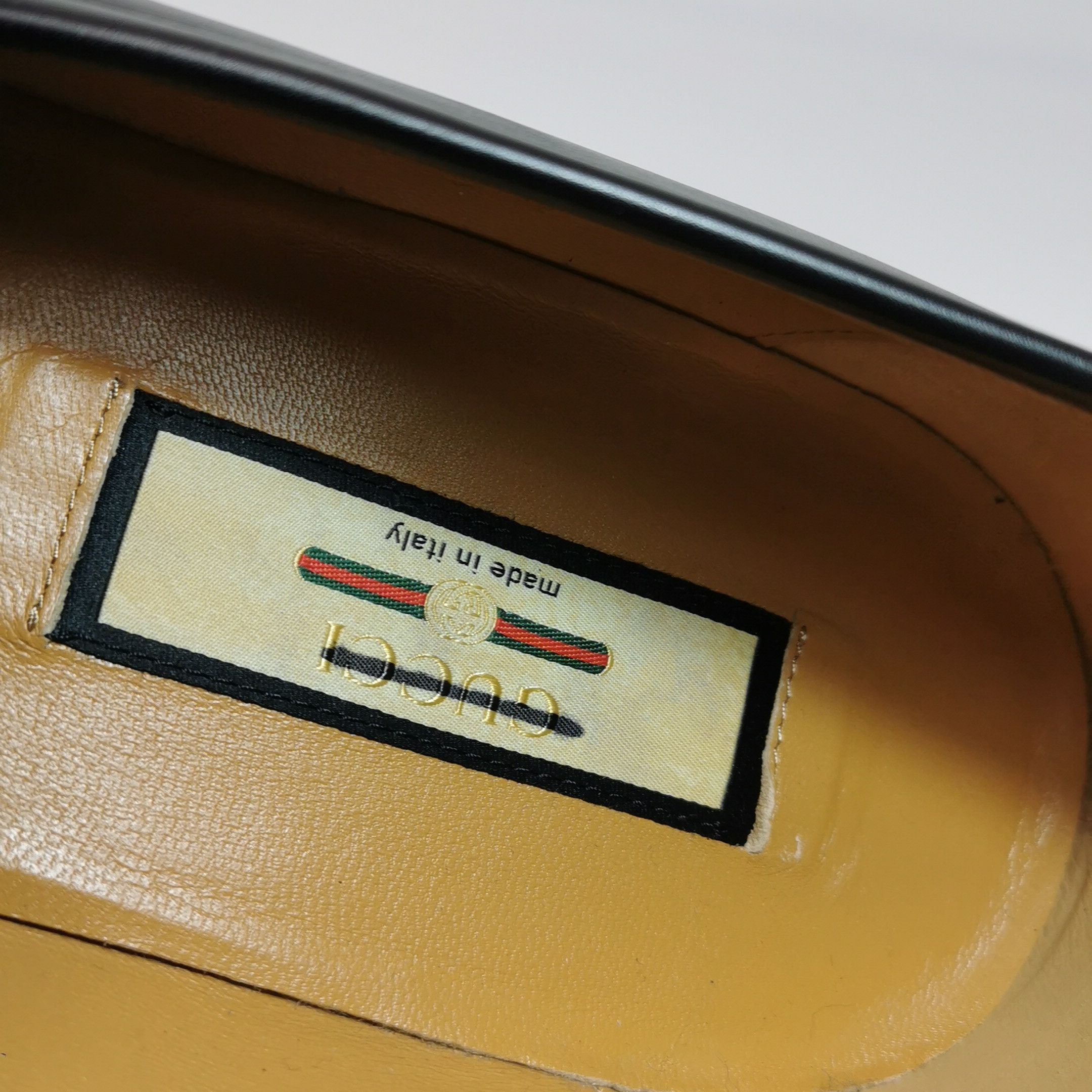 Gucci Gucci Men 12 Leather Size US 12 / EU 45 - 15 Thumbnail