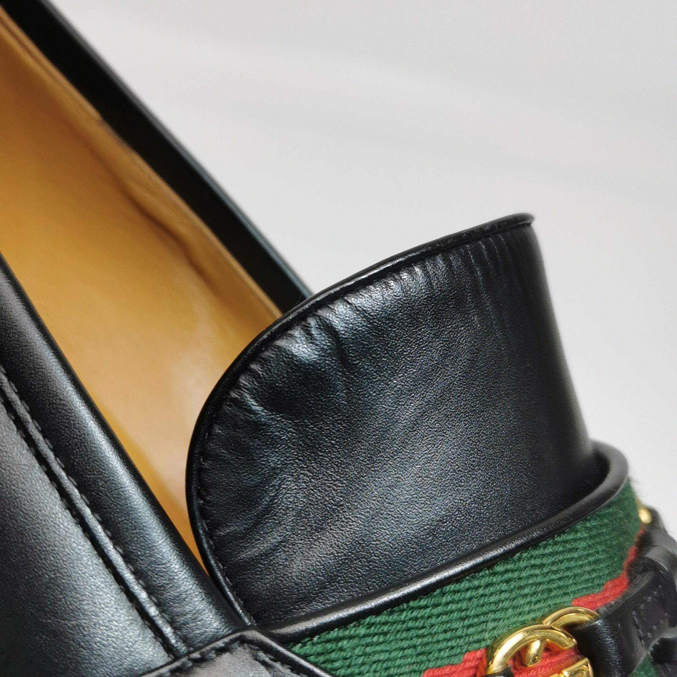 Gucci Gucci Men 12 Leather Size US 12 / EU 45 - 14 Thumbnail