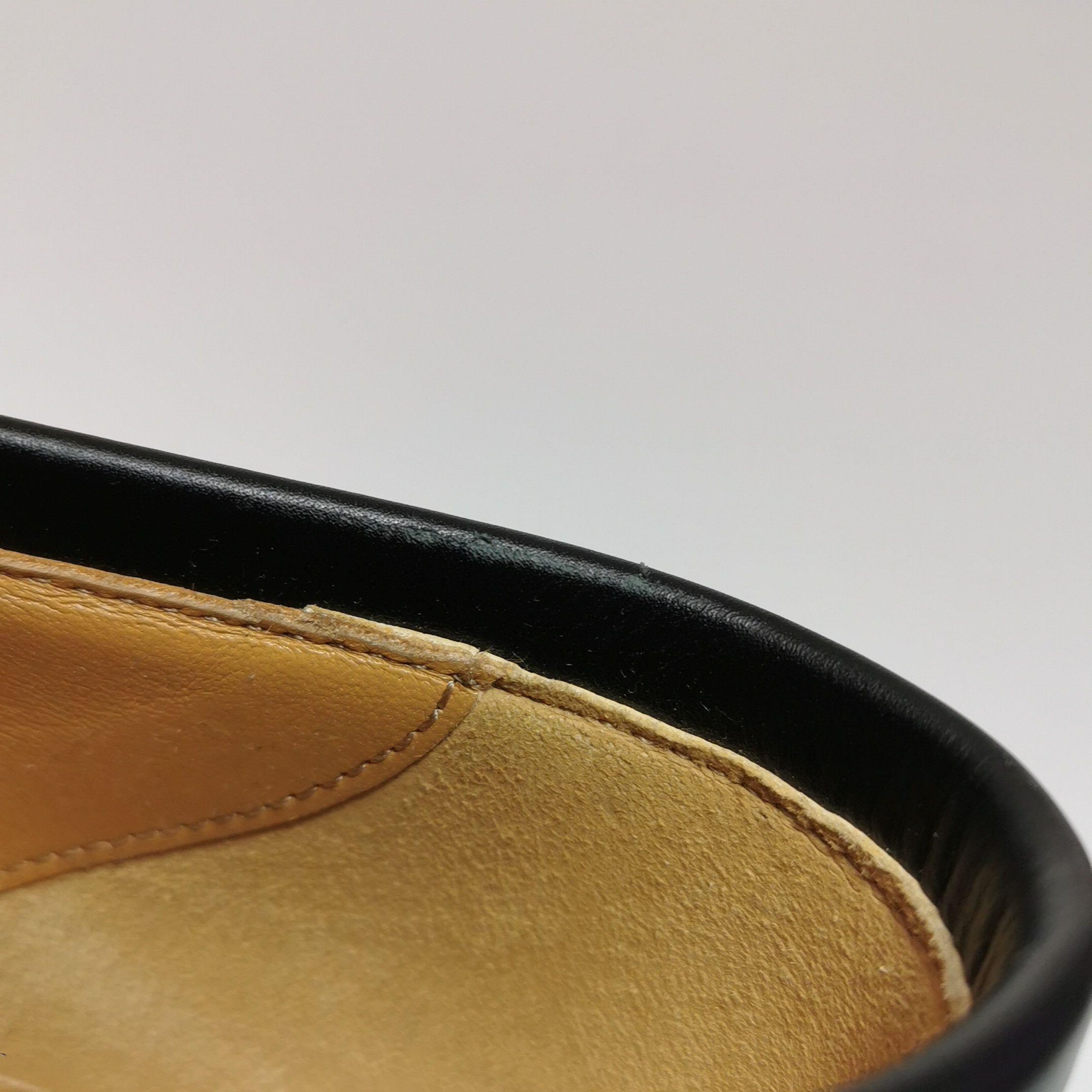 Gucci Gucci Men 12 Leather Size US 12 / EU 45 - 8 Thumbnail