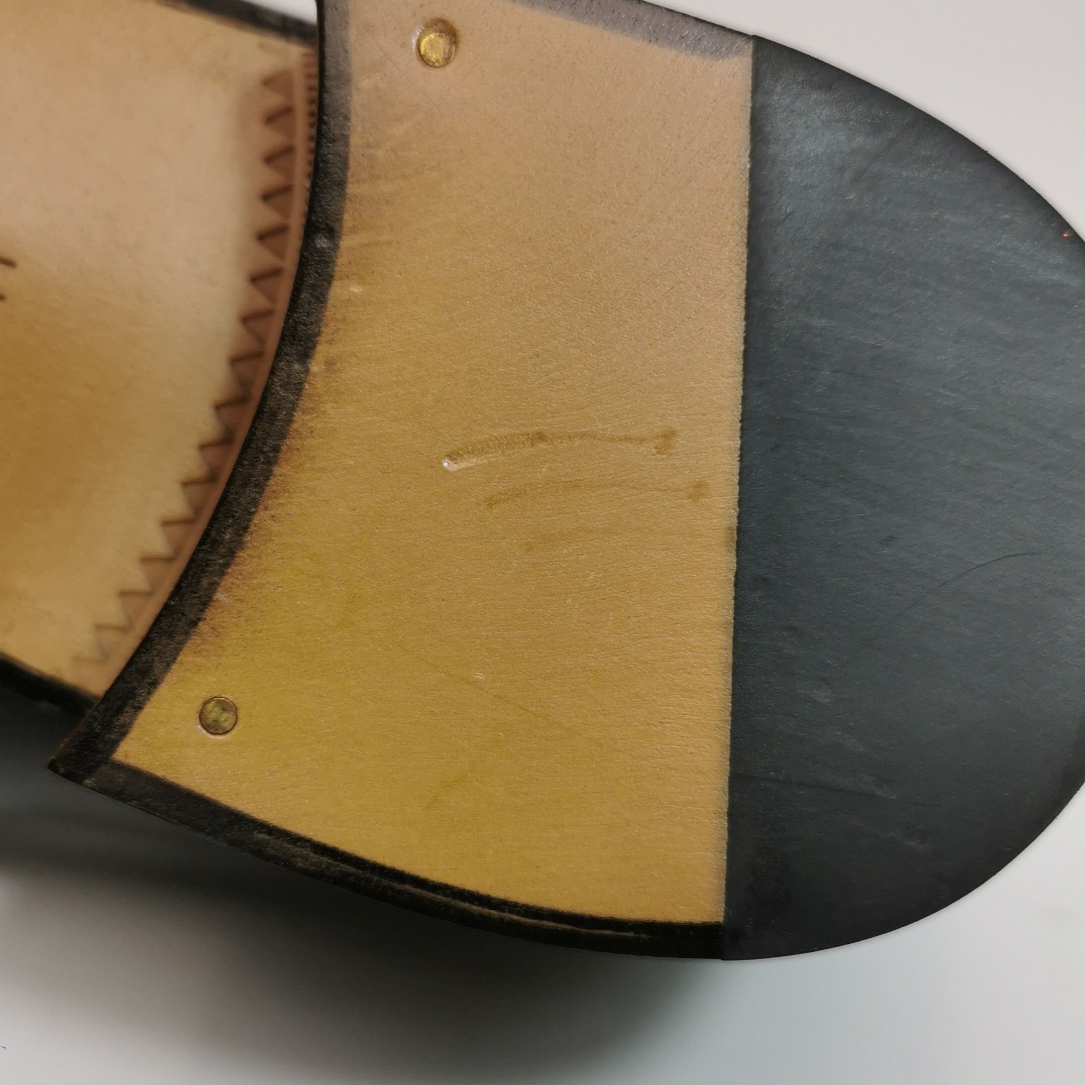 Gucci Gucci Men 12 Leather Size US 12 / EU 45 - 12 Thumbnail