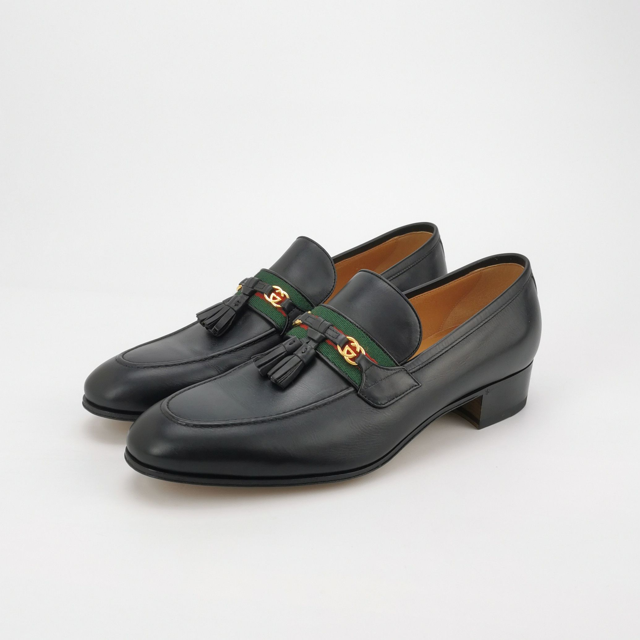 Gucci Gucci Men 12 Leather Size US 12 / EU 45 - 2 Thumbnail