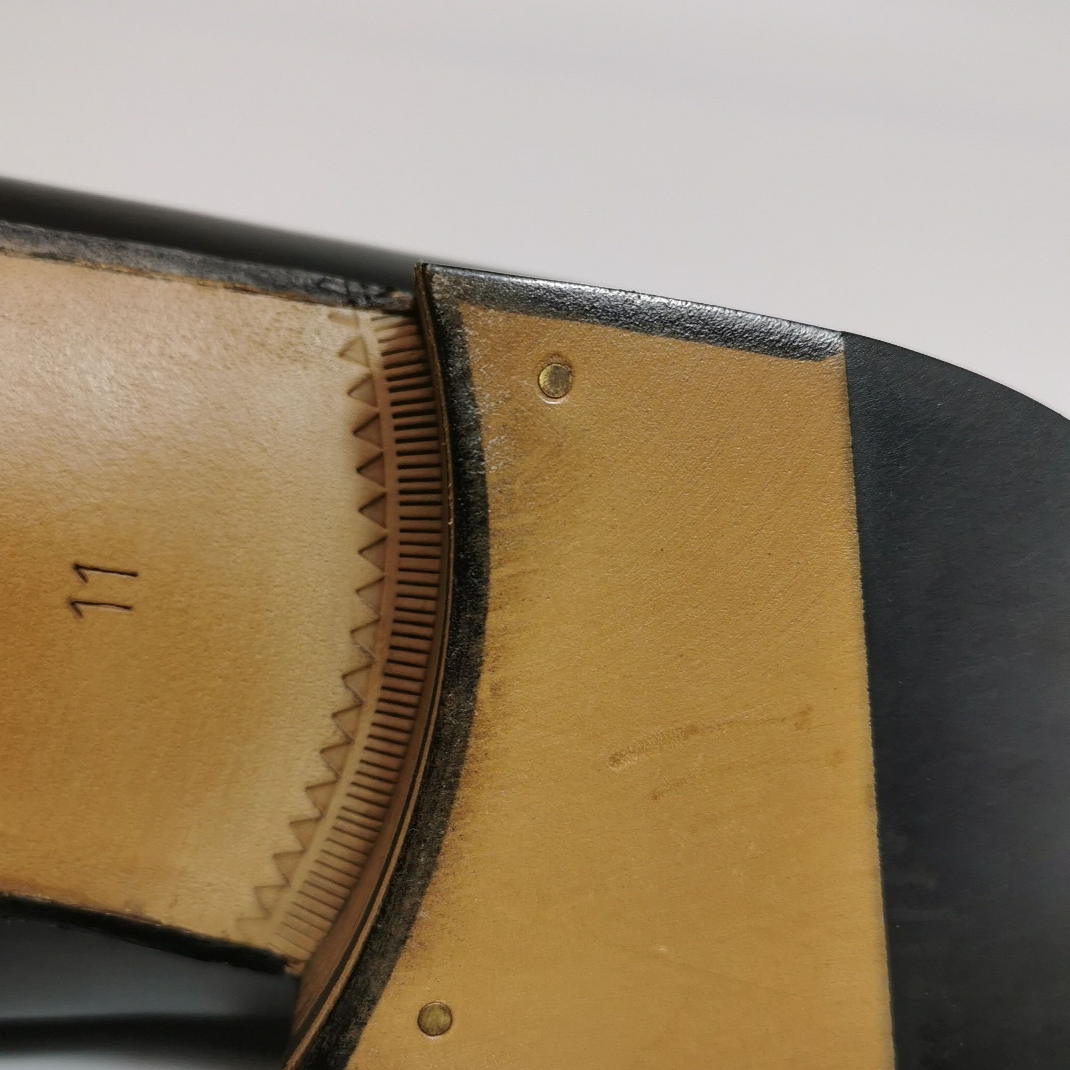 Gucci Gucci Men 12 Leather Size US 12 / EU 45 - 10 Thumbnail