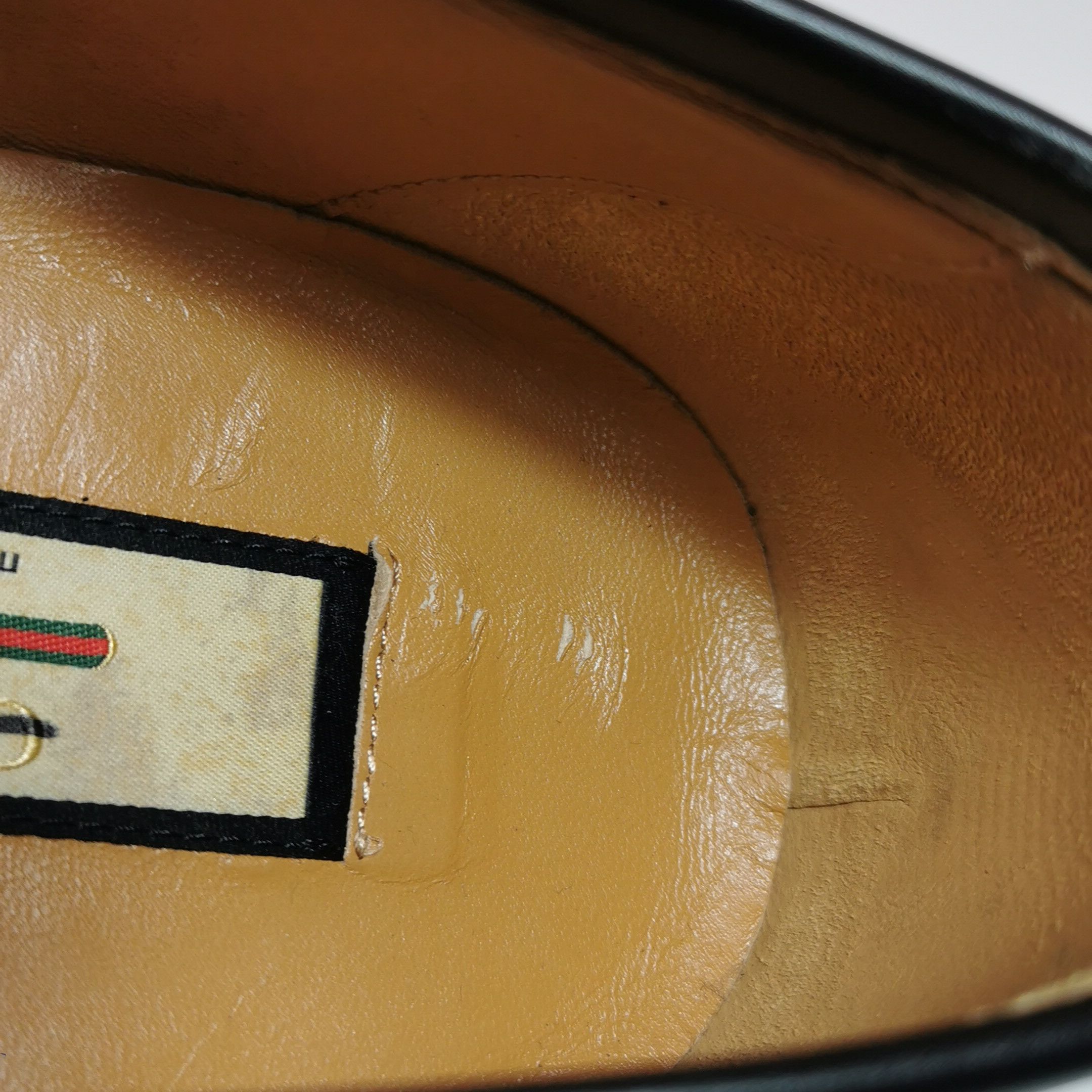 Gucci Gucci Men 12 Leather Size US 12 / EU 45 - 11 Thumbnail