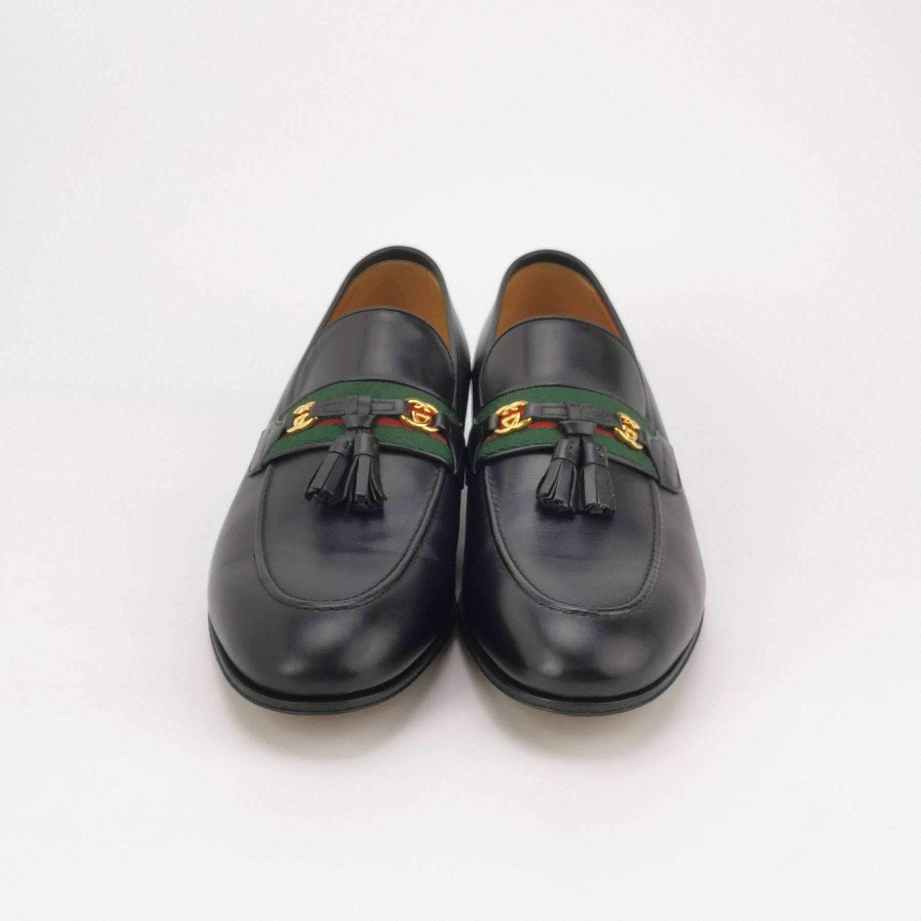 Gucci Gucci Men 12 Leather Size US 12 / EU 45 - 3 Thumbnail