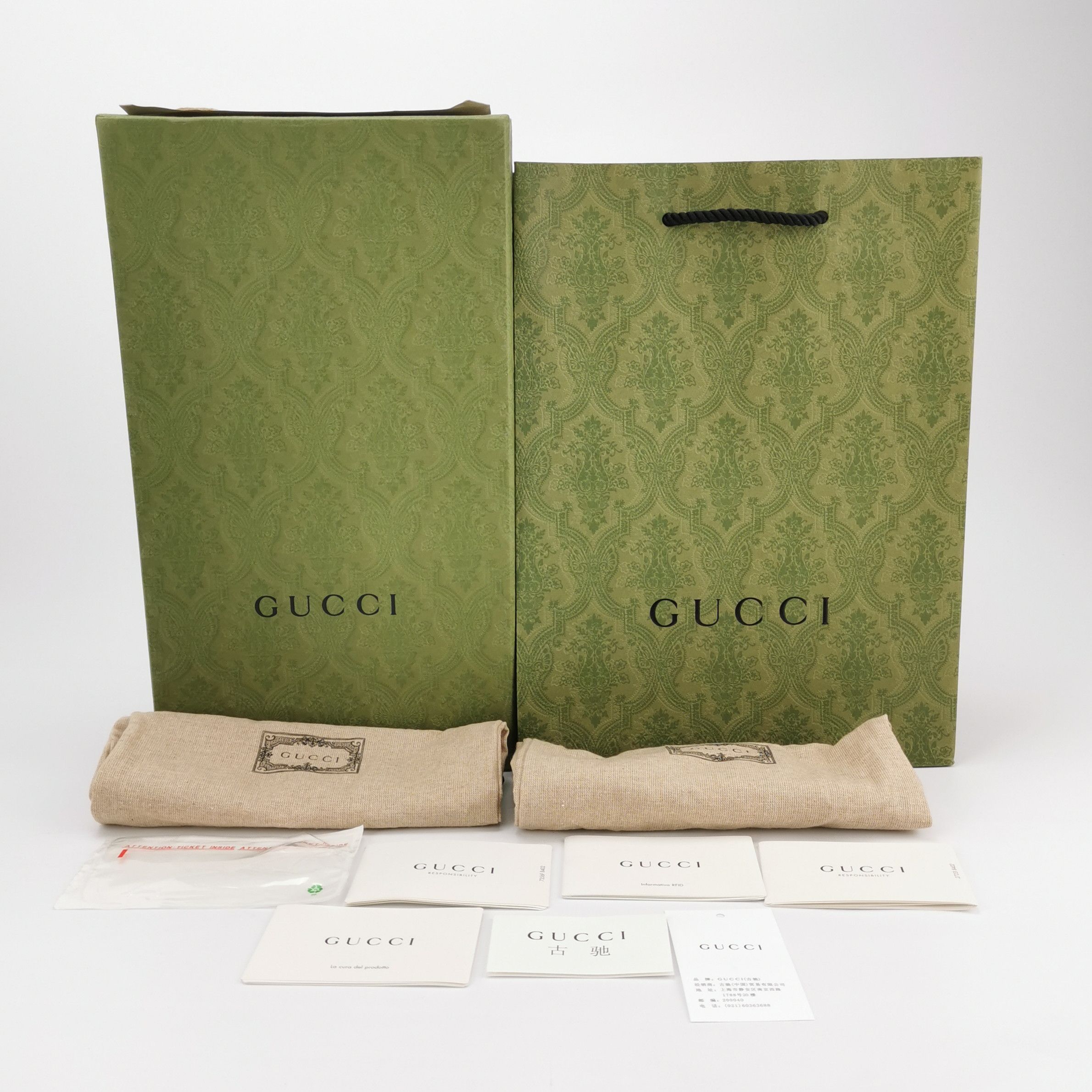 Gucci Gucci Men 12 Leather Size US 12 / EU 45 - 6 Thumbnail