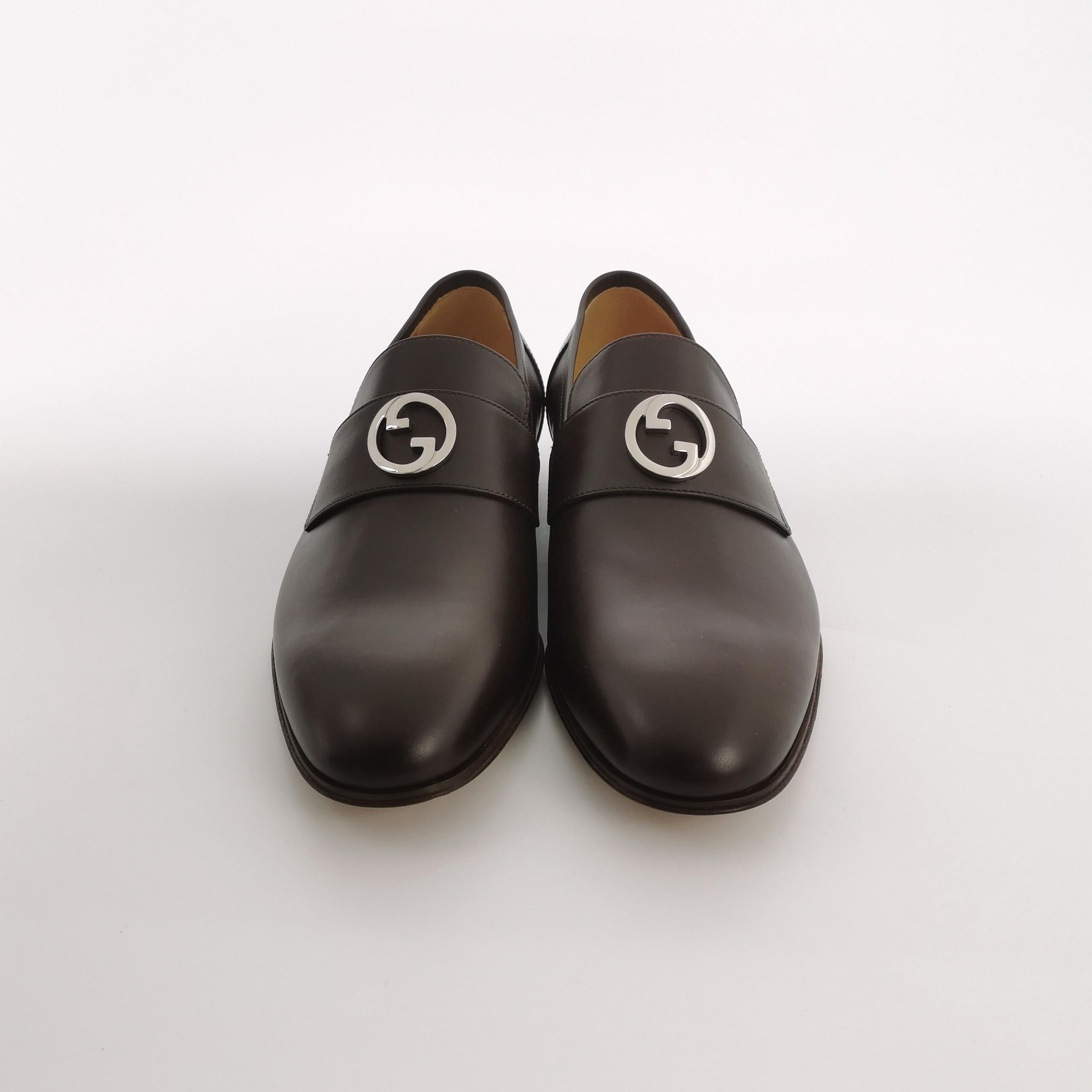 Gucci Gucci Men 8 Leather Size US 8 / EU 41 - 3 Thumbnail