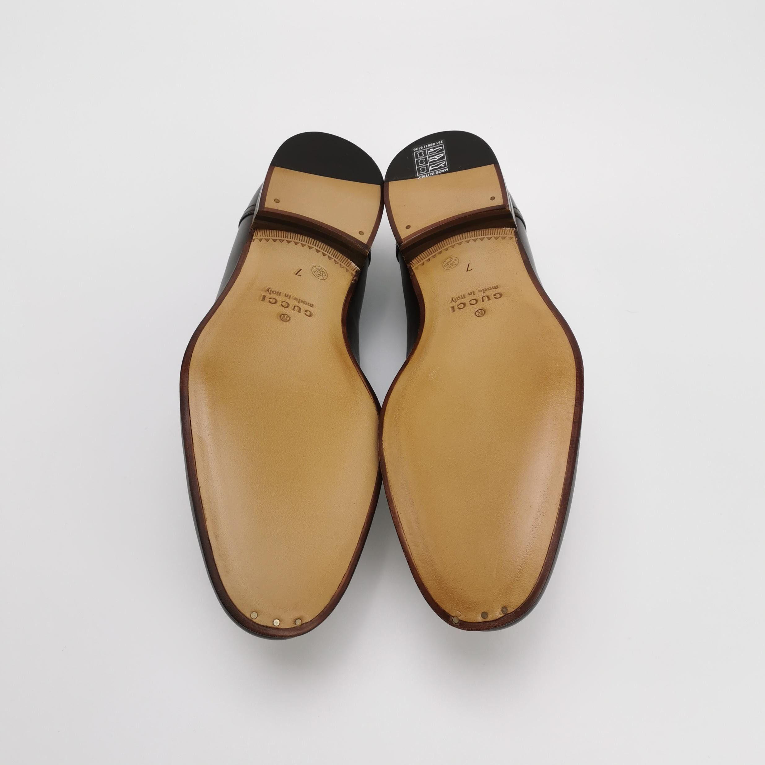 Gucci Gucci Men 8 Leather Size US 8 / EU 41 - 5 Thumbnail
