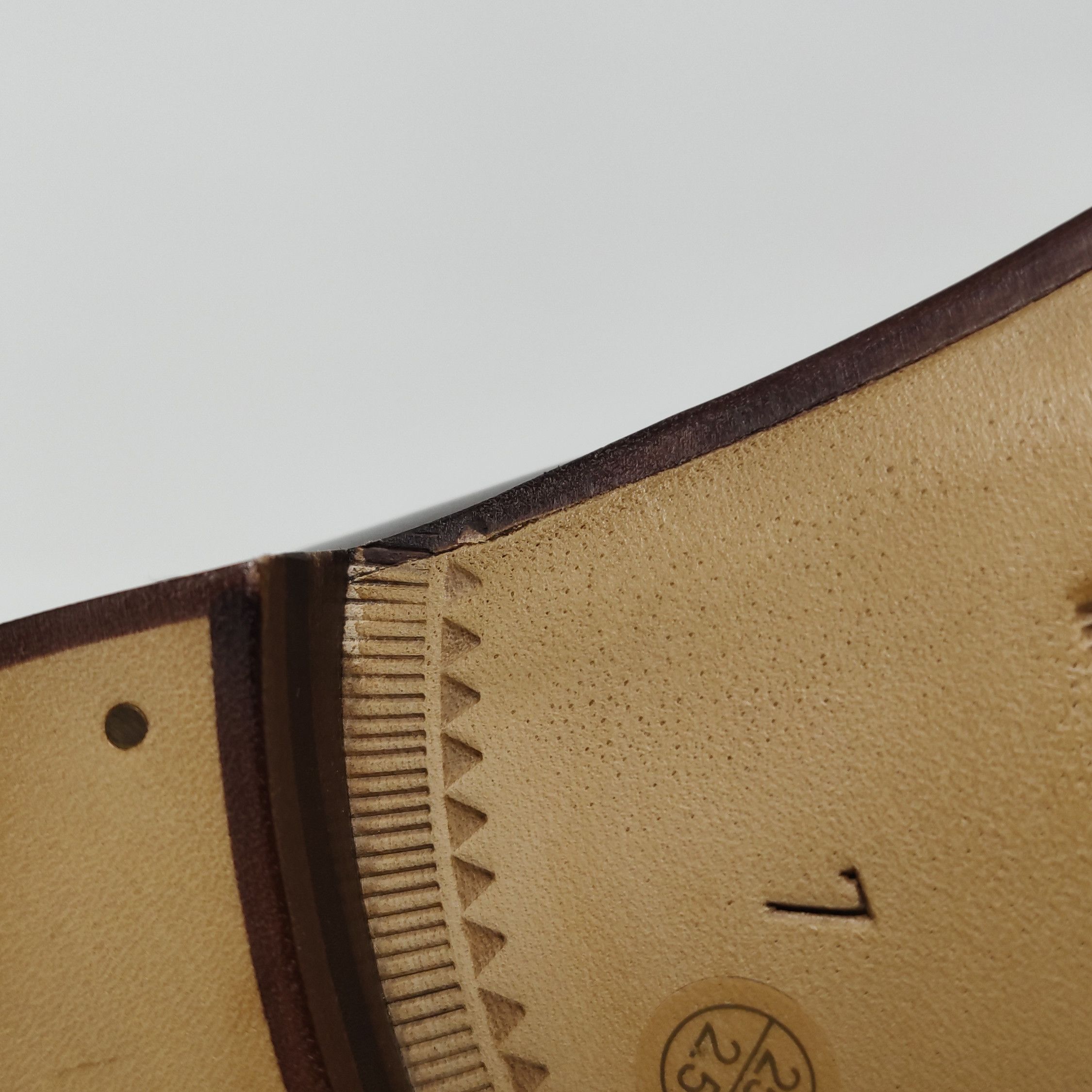 Gucci Gucci Men 8 Leather Size US 8 / EU 41 - 11 Thumbnail