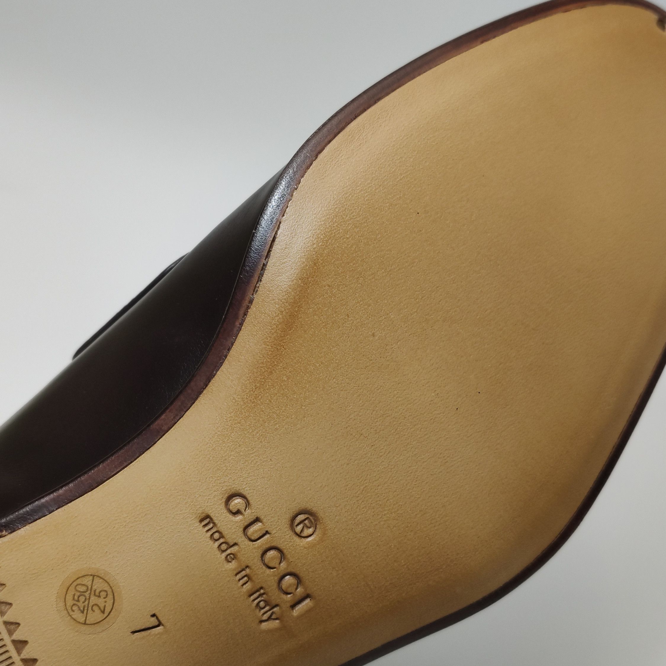 Gucci Gucci Men 8 Leather Size US 8 / EU 41 - 7 Thumbnail
