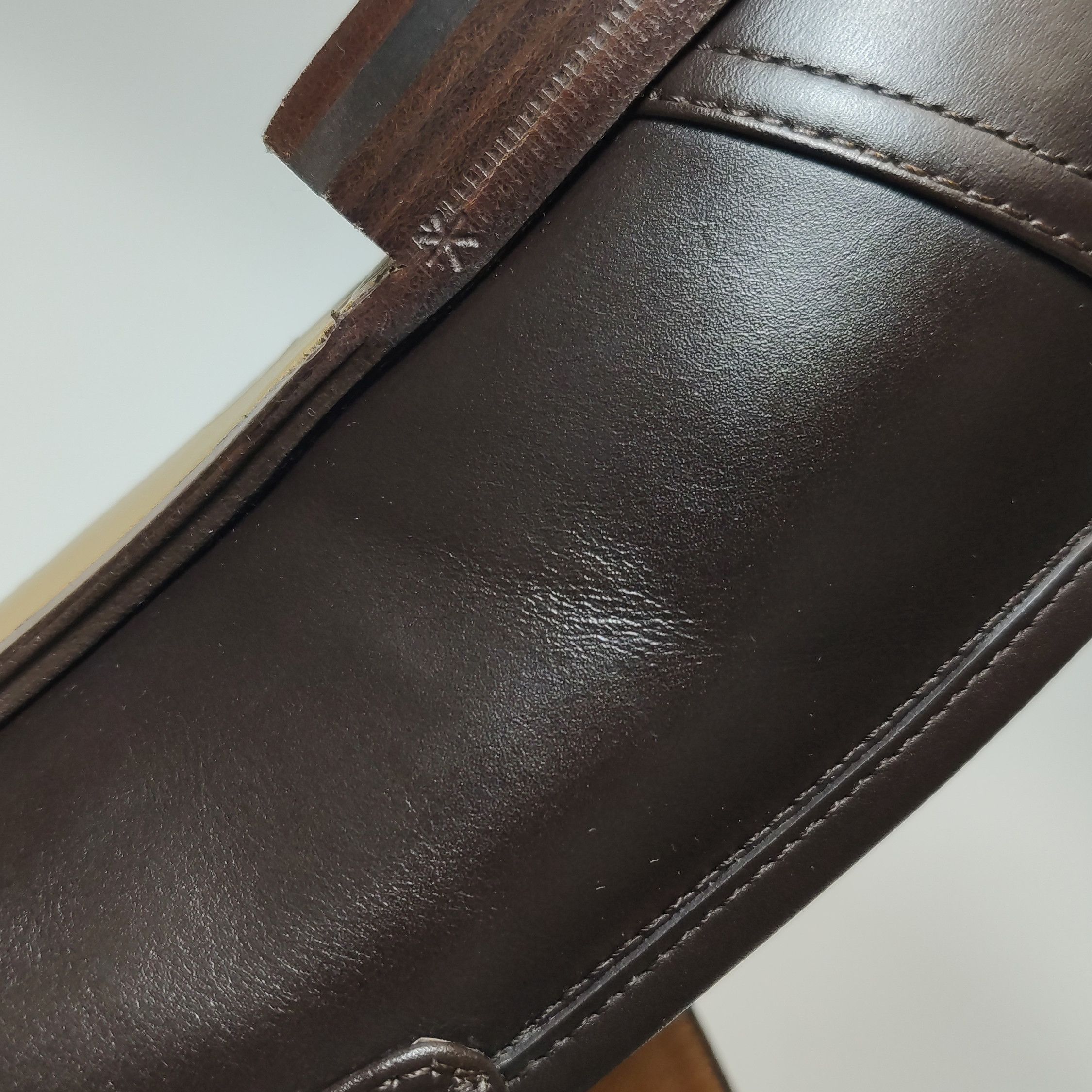 Gucci Gucci Men 8 Leather Size US 8 / EU 41 - 12 Thumbnail