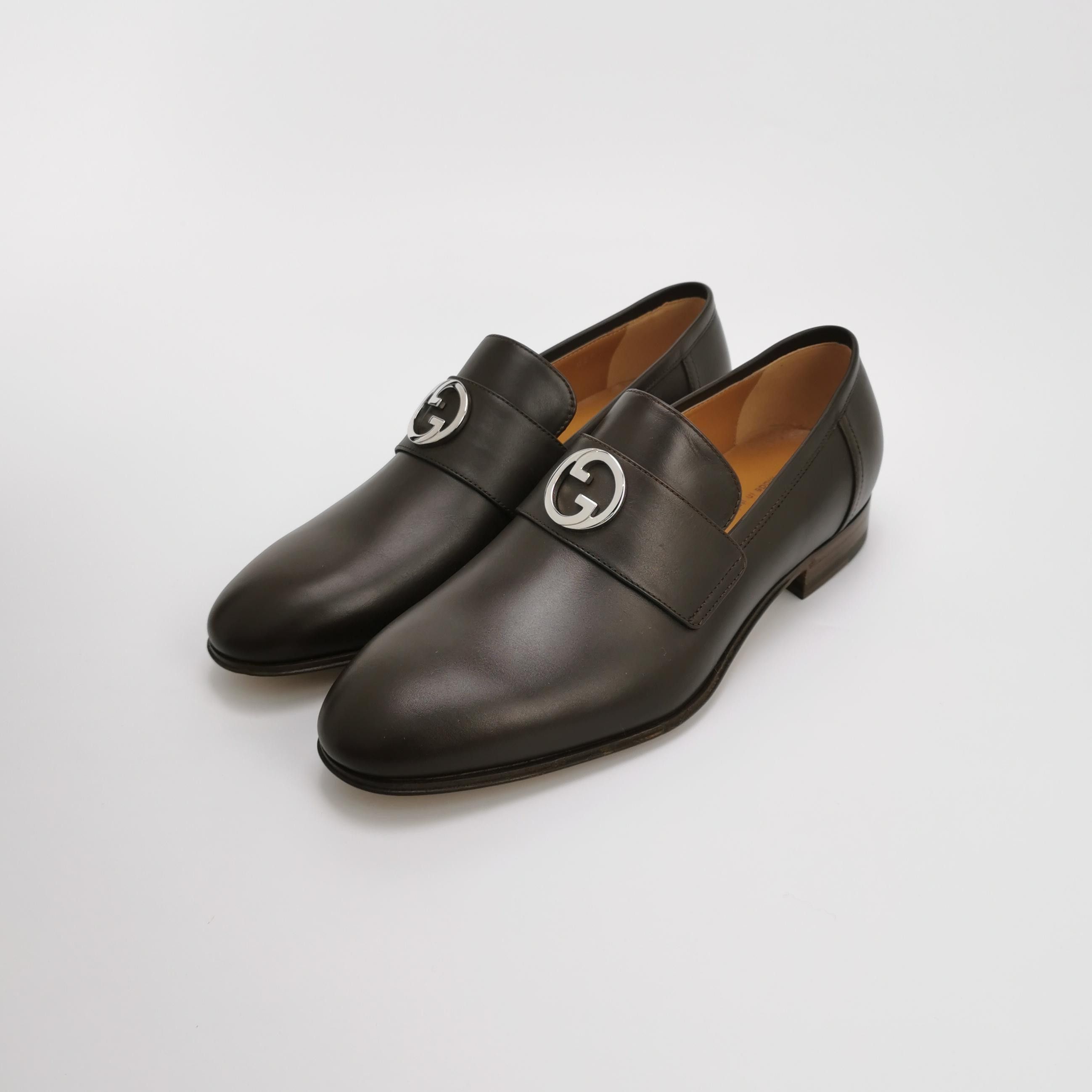 Gucci Gucci Men 8 Leather Size US 8 / EU 41 - 2 Thumbnail