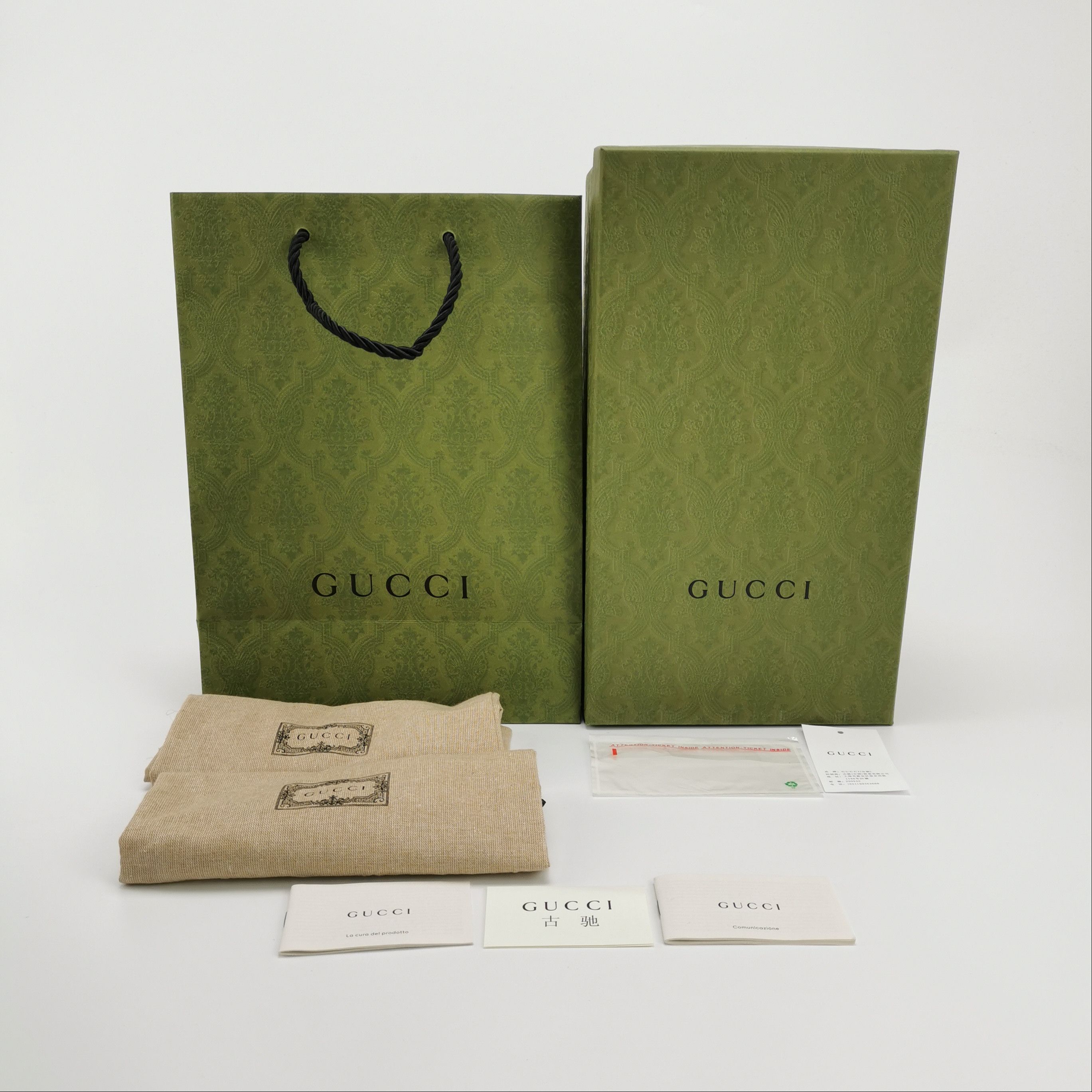 Gucci Gucci Men 8 Leather Size US 8 / EU 41 - 6 Thumbnail