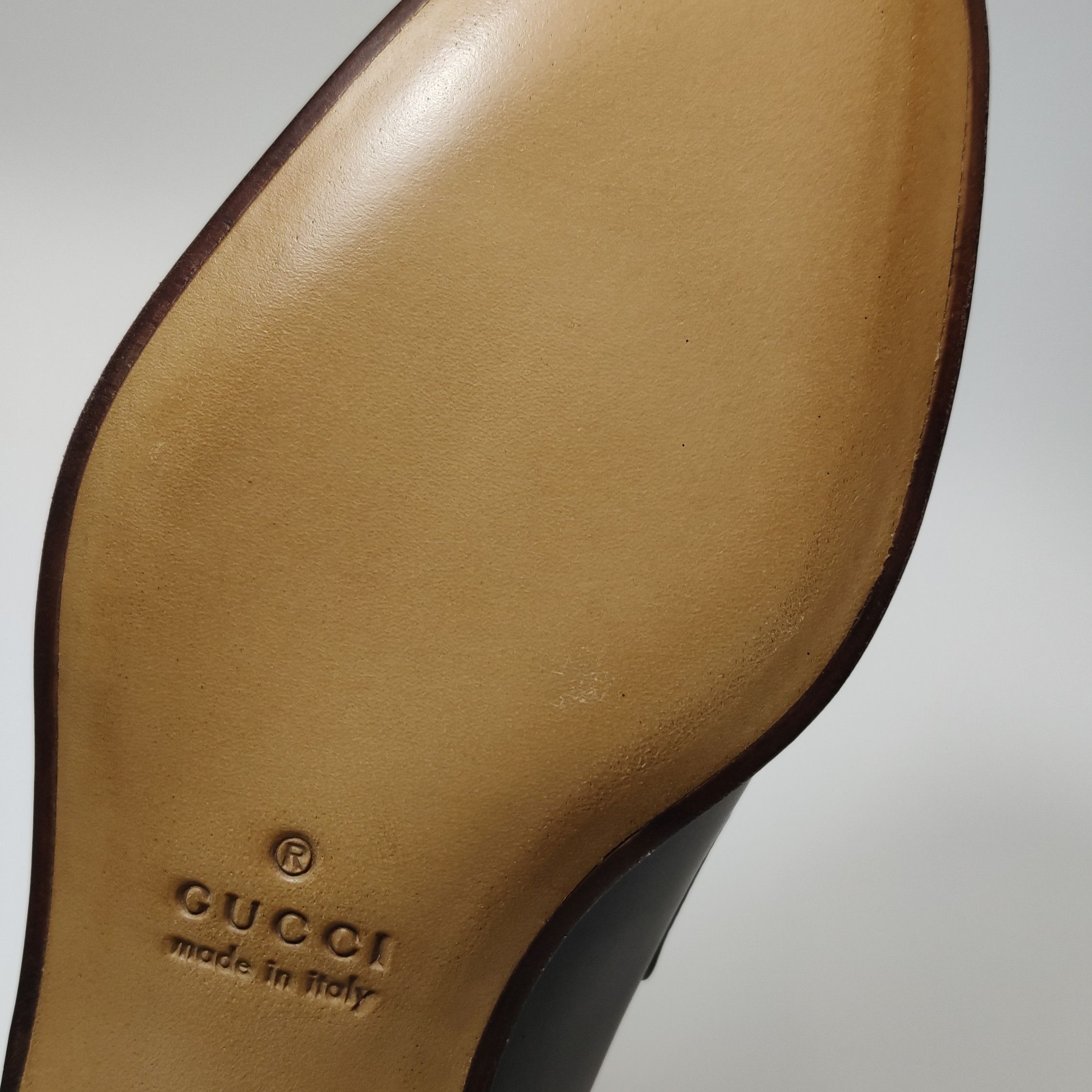 Gucci Gucci Men 8 Leather Size US 8 / EU 41 - 10 Thumbnail