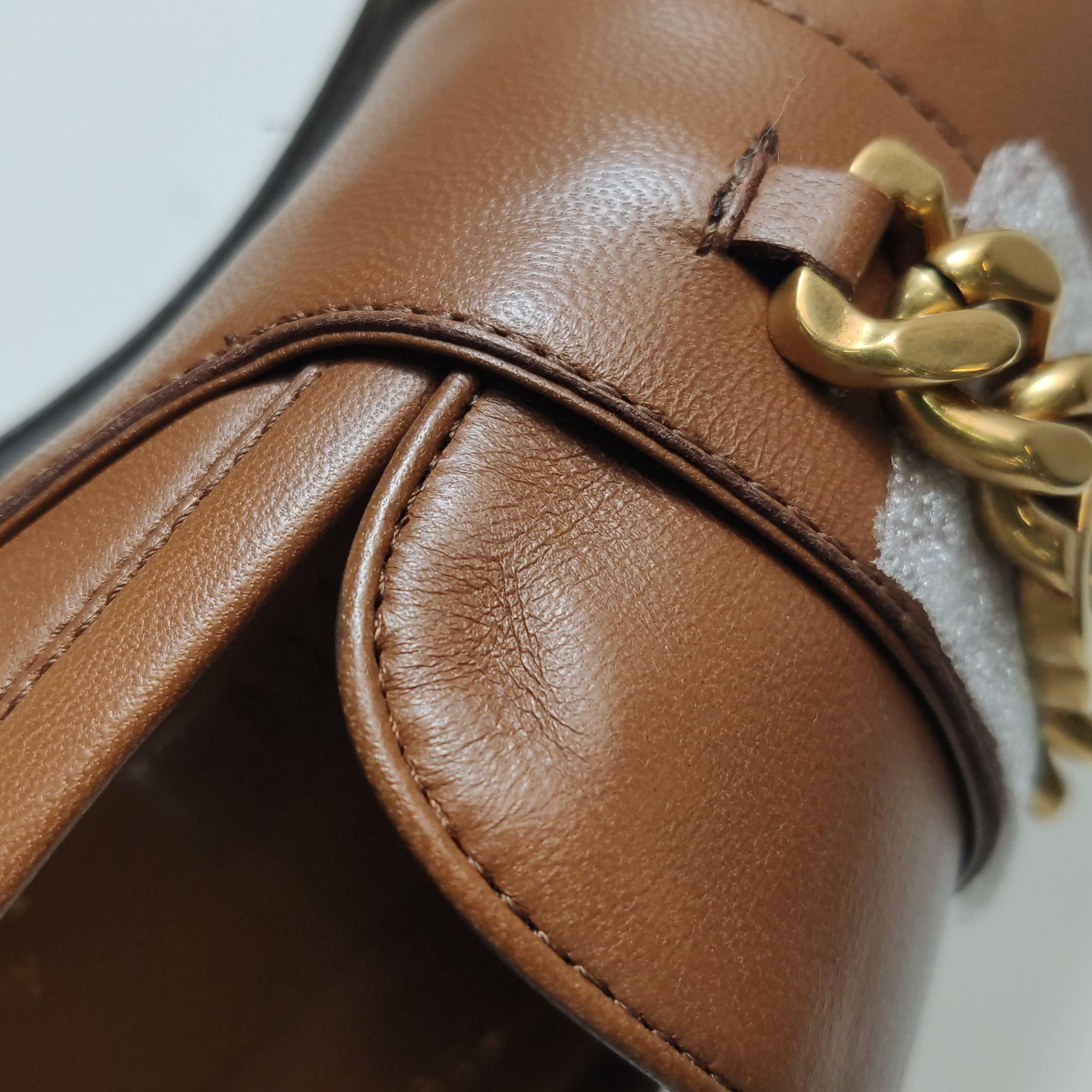 Gucci Gucci Men 7.5 Leather Size US 7.5 / EU 40-41 - 10 Thumbnail