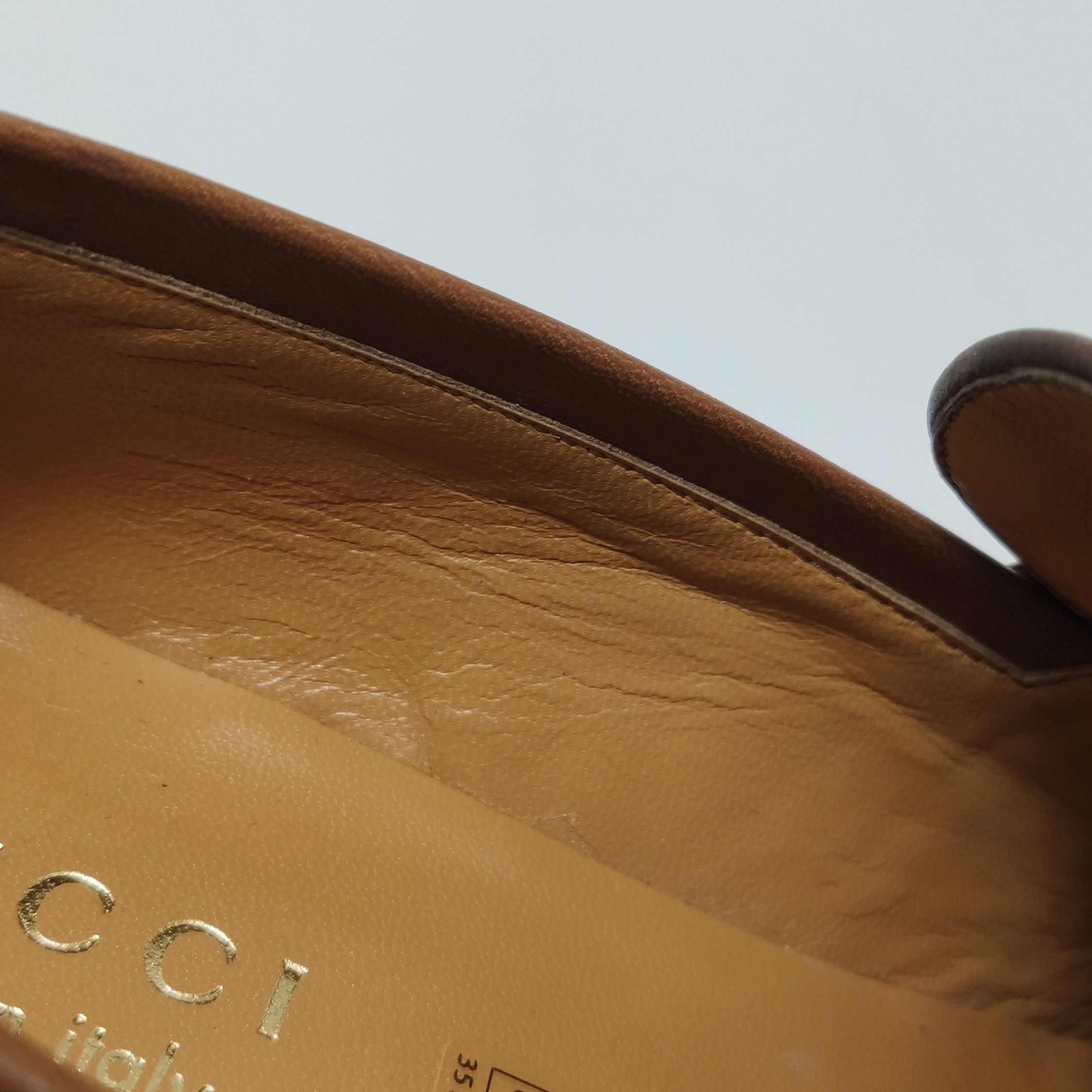 Gucci Gucci Men 7.5 Leather Size US 7.5 / EU 40-41 - 13 Thumbnail
