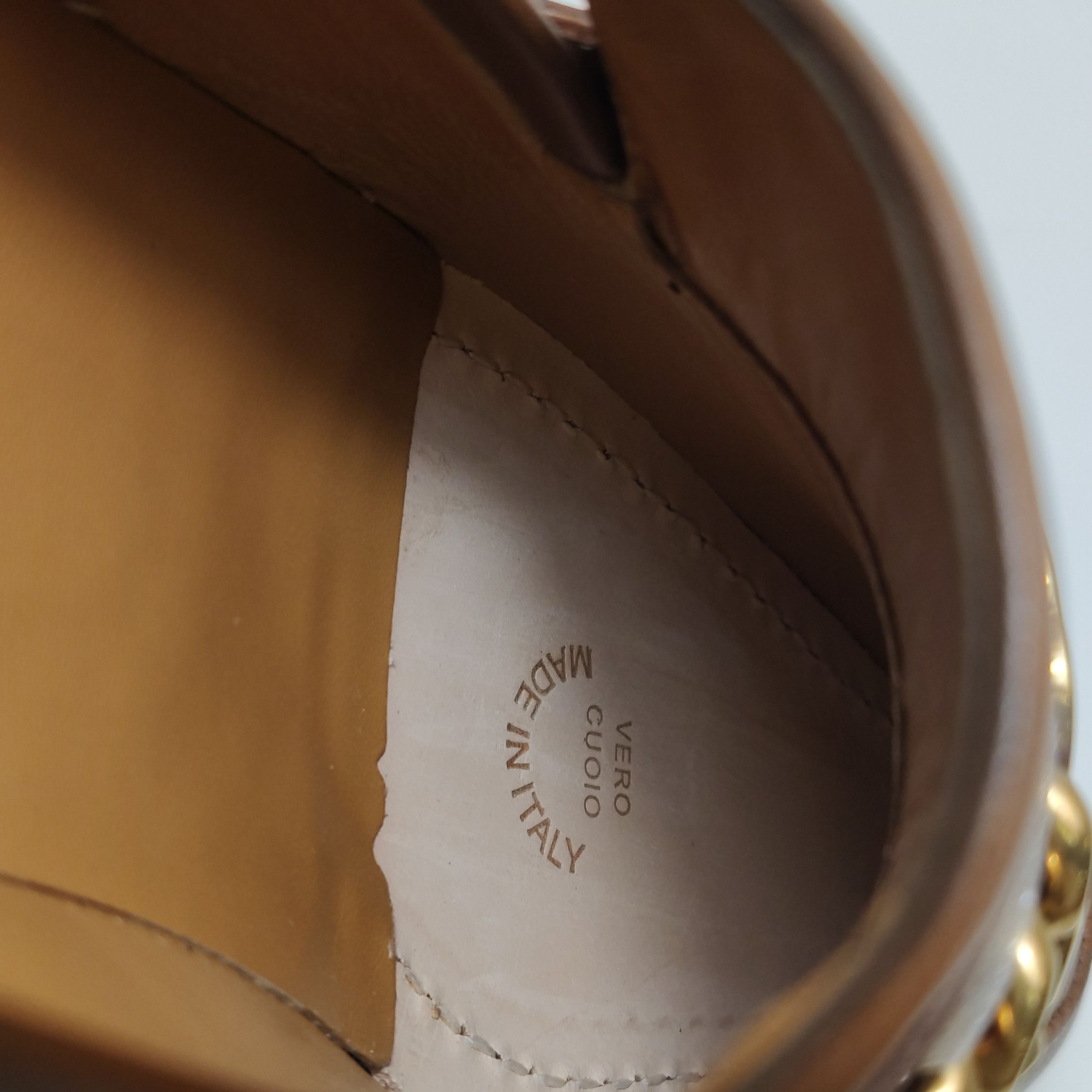 Gucci Gucci Men 7.5 Leather Size US 7.5 / EU 40-41 - 8 Thumbnail